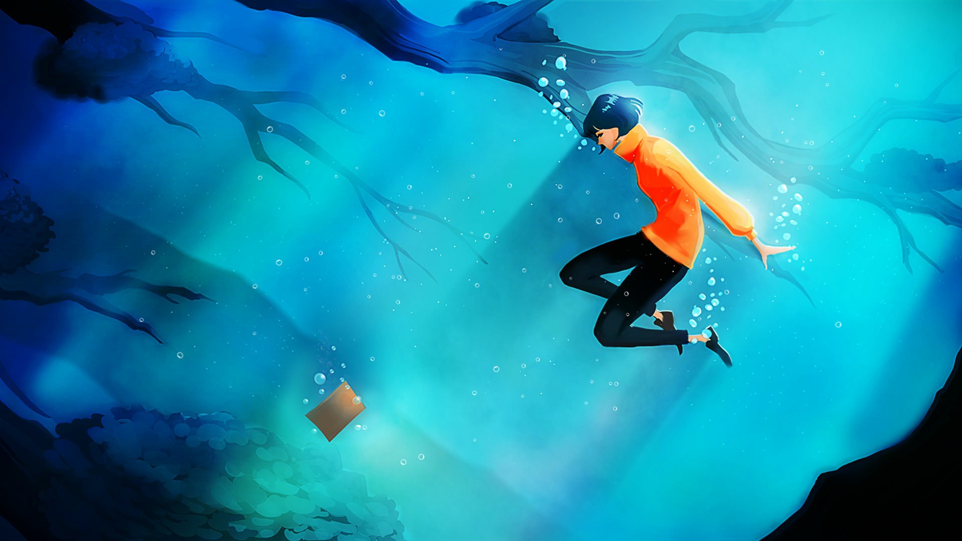 Download Video Game A Memoir Blue HD Wallpaper