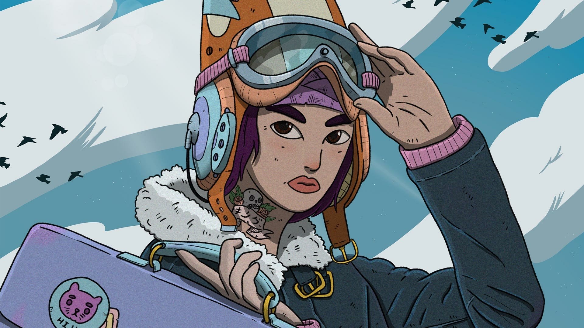 Download Video Game Kardboard Kings: Card Shop Simulator HD Wallpaper