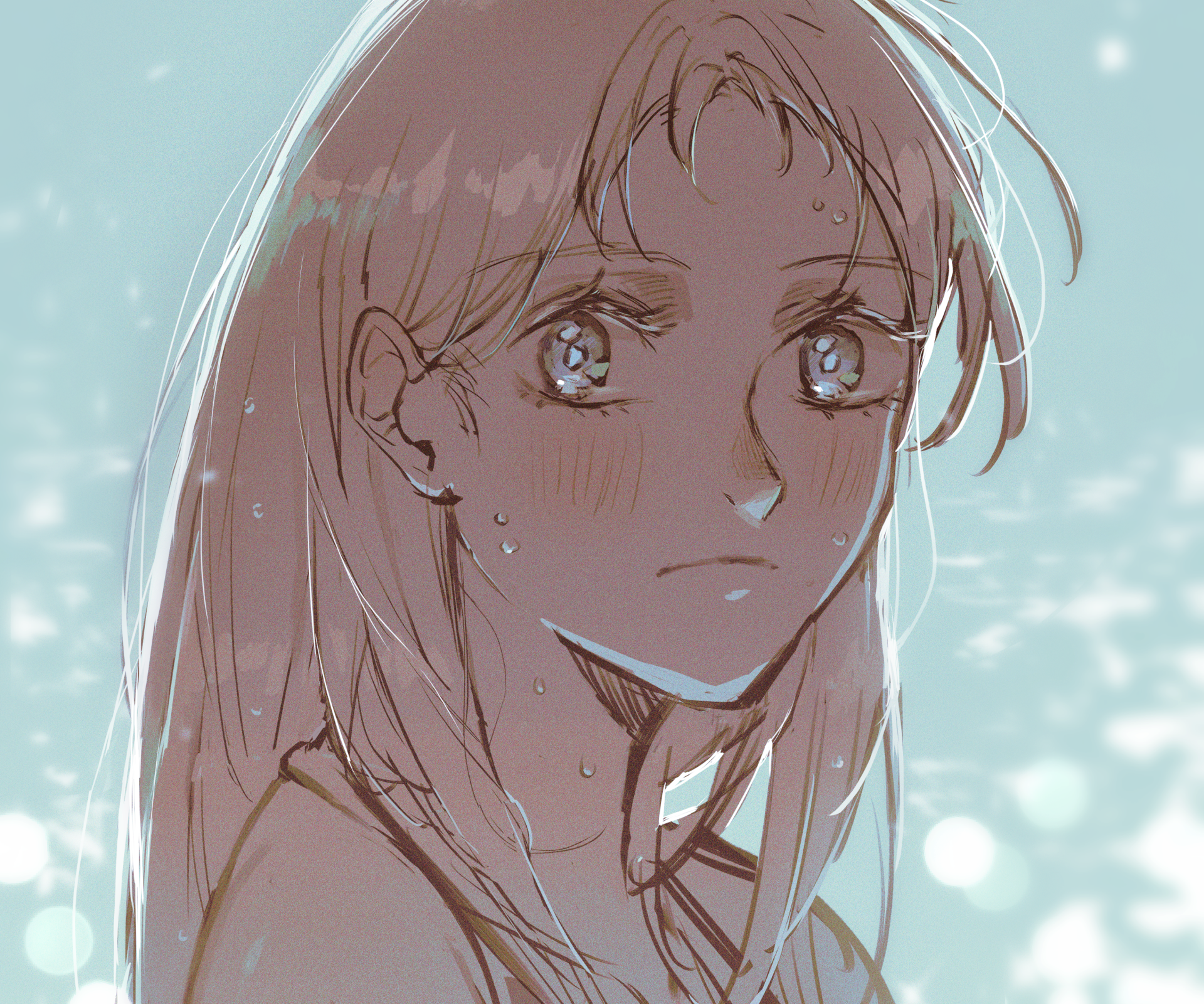 Download Ushio Kofune Anime Summer Time Rendering HD Wallpaper by 柊こだち