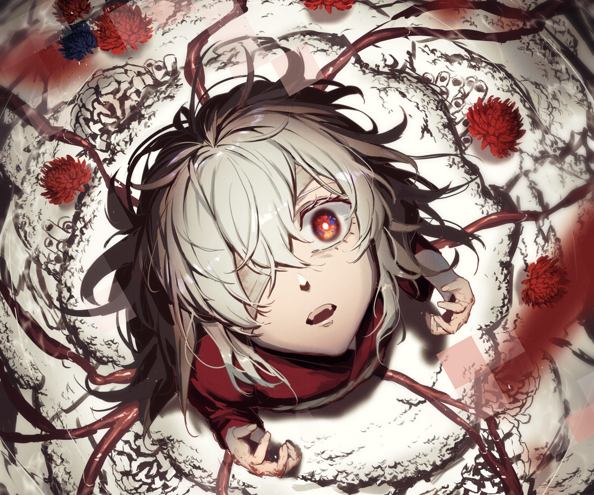 Download Anime Summer Time Rendering Haine (Summer Time Rendering) HD Wallpaper by 柊こだち