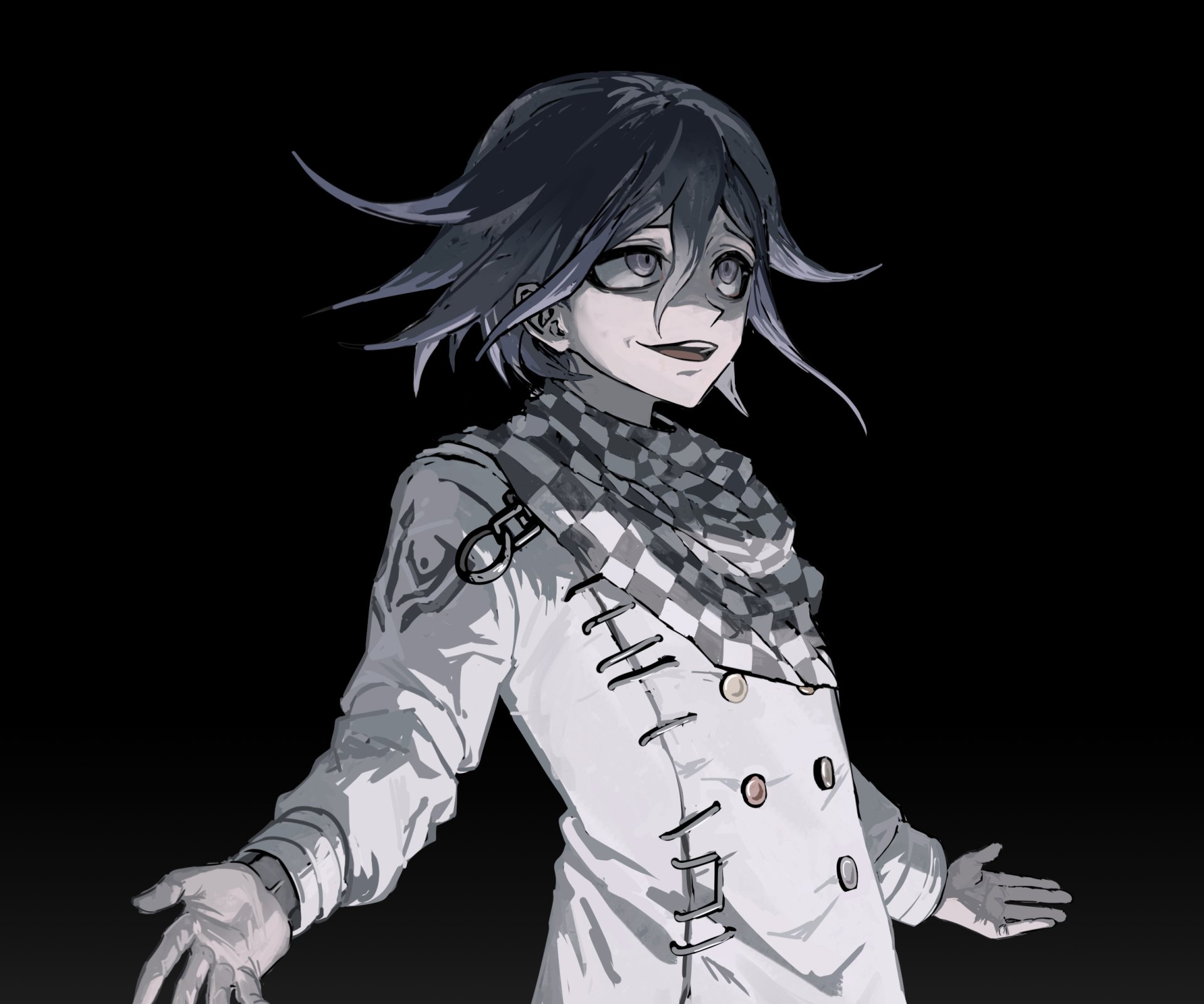 Download Kokichi Oma Video Game Danganronpa V3: Killing Harmony HD Wallpaper