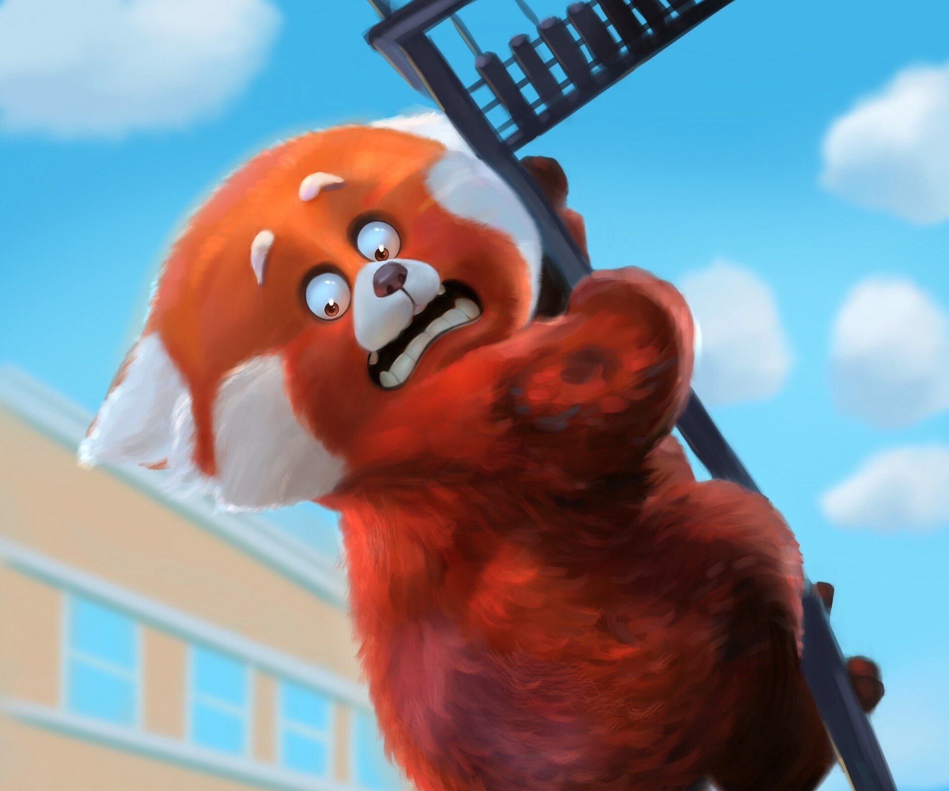 Download Mei Lee Movie Turning Red HD Wallpaper by Dimitris Kiarras