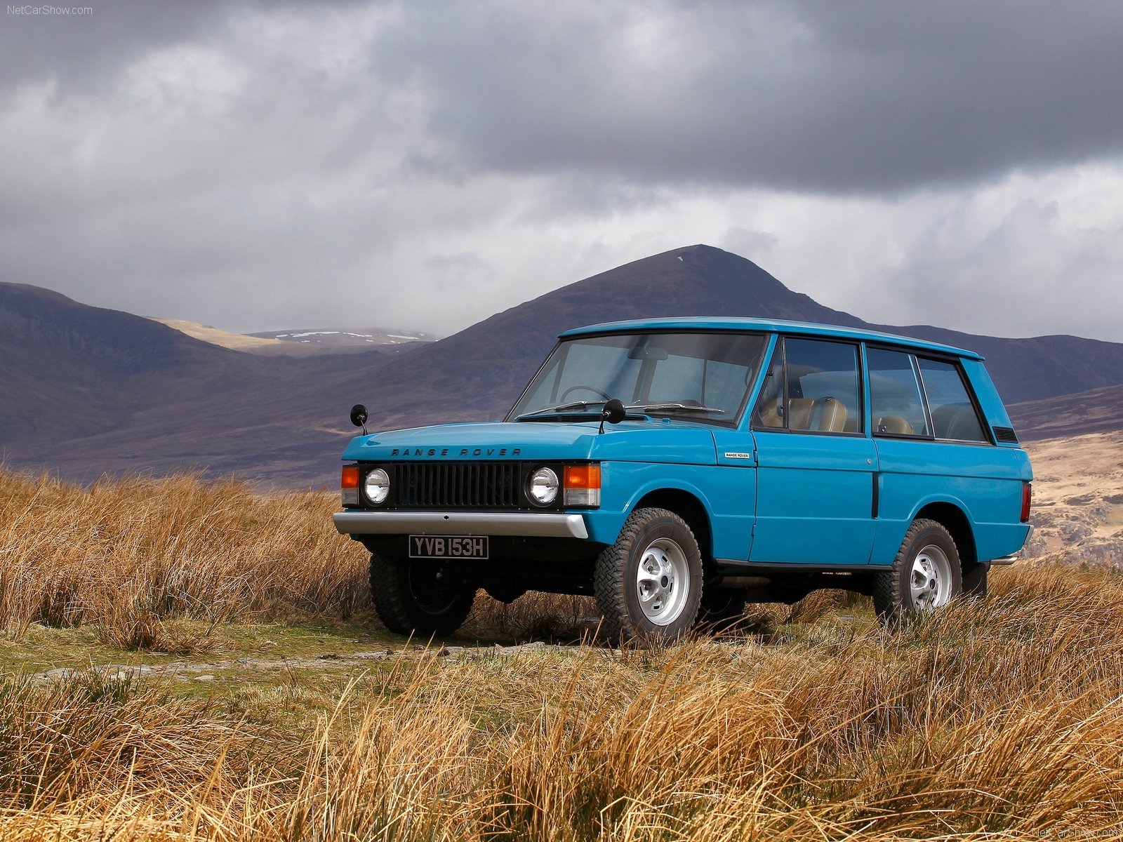 Download Vehicle Range Rover Wallpaper