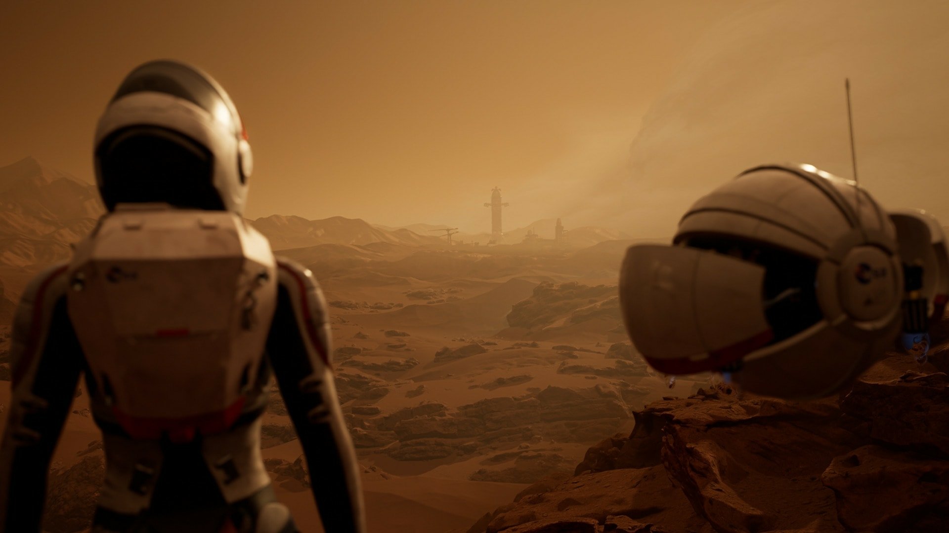 Download Video Game Deliver Us Mars HD Wallpaper