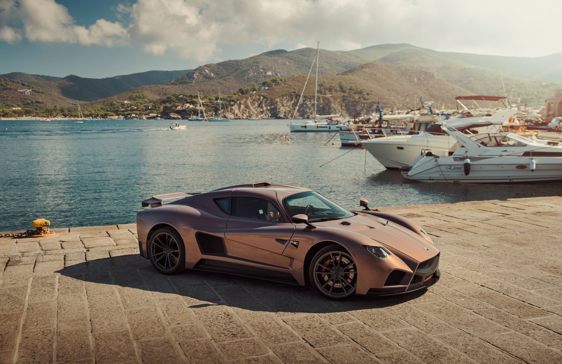 Download Vehicle Mazzanti Evantra 4k Ultra HD Wallpaper
