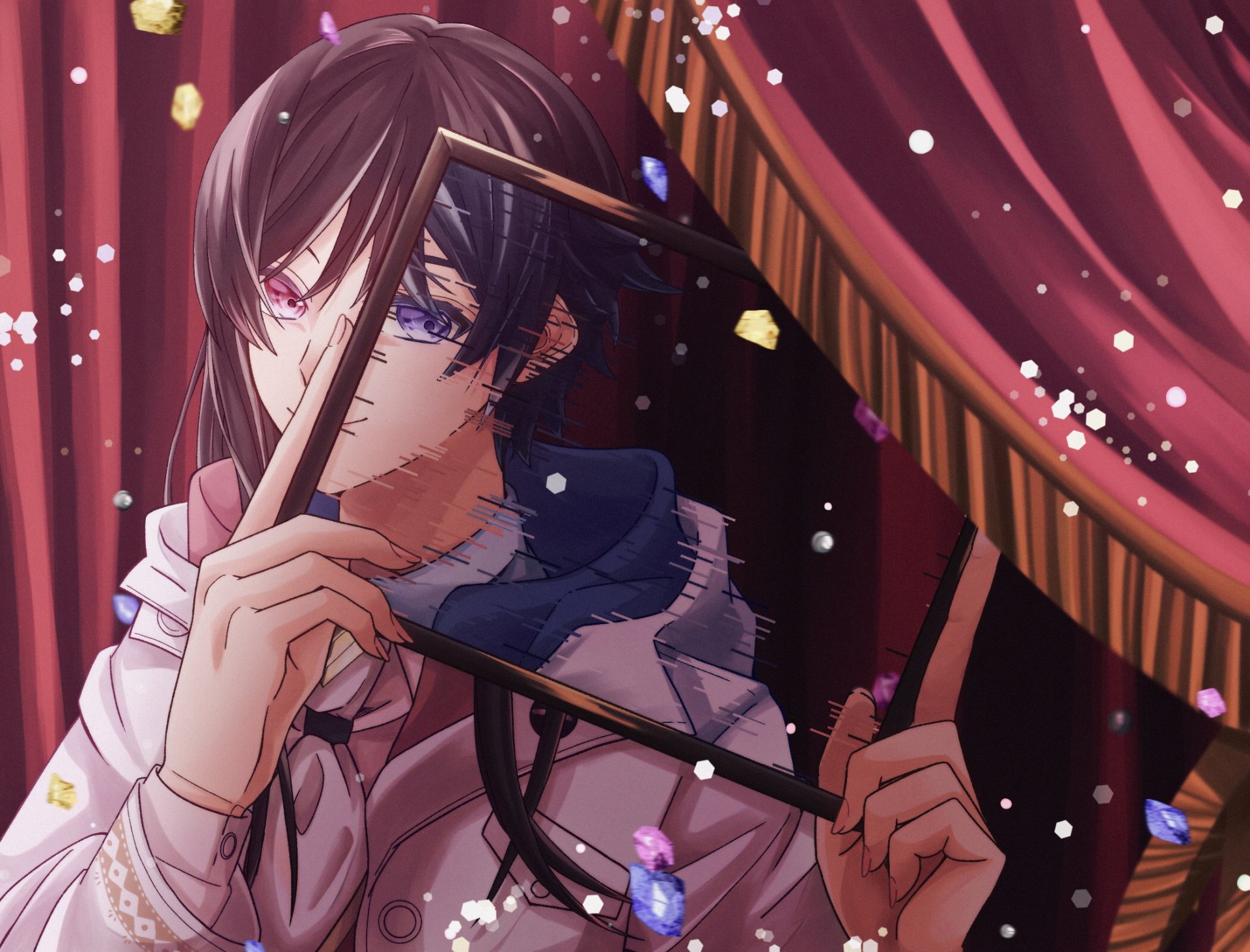 Download Anime Promise Of Wizard HD Wallpaper