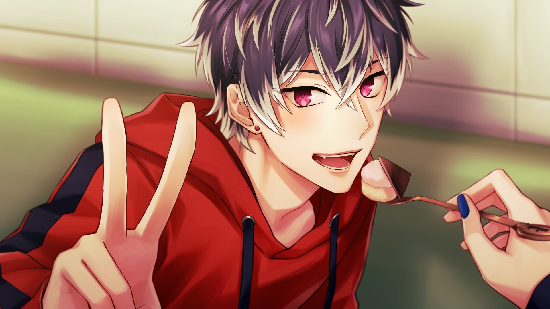 Download Momo (IDOLiSH7) Anime IDOLiSH7 4k Ultra HD Wallpaper