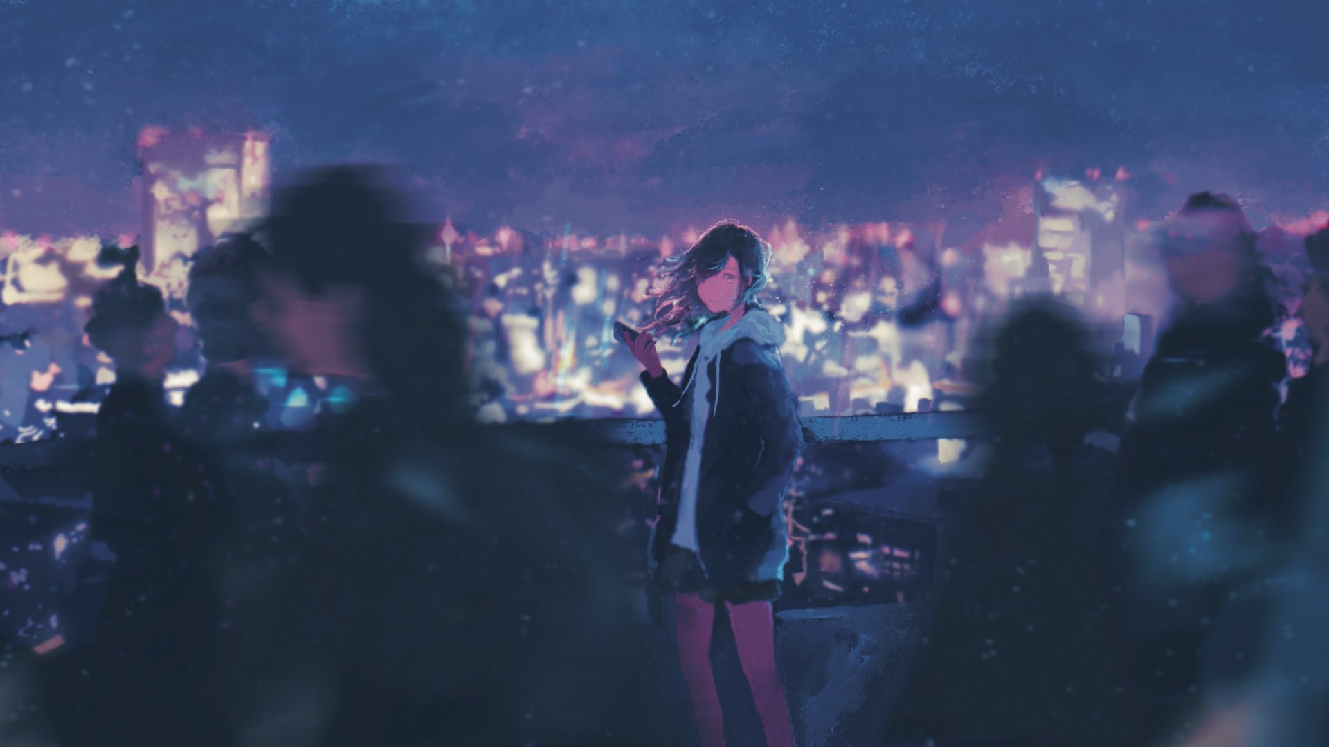 Download Anime Girl Anime Girl 4k Ultra HD Wallpaper by 犀将(Saisho)