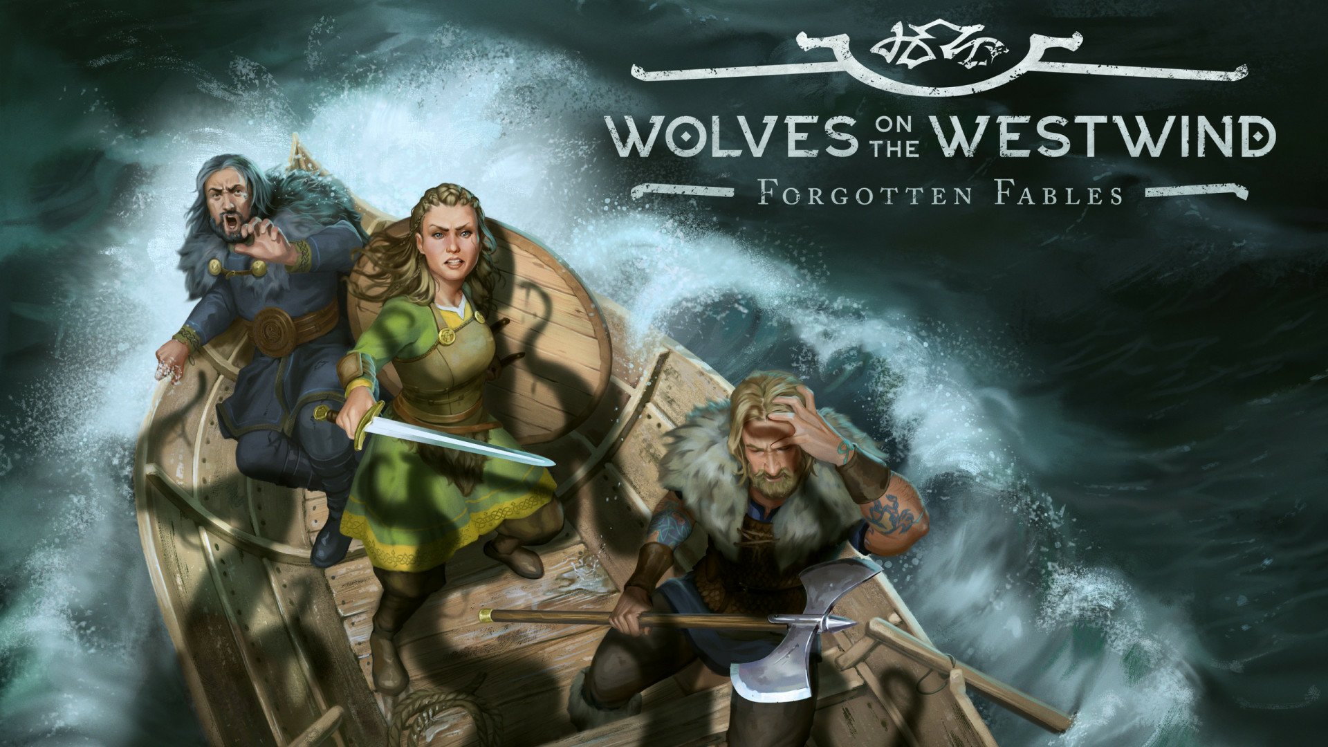 Download Video Game Forgotten Fables: Wolves On The Westwind HD Wallpaper