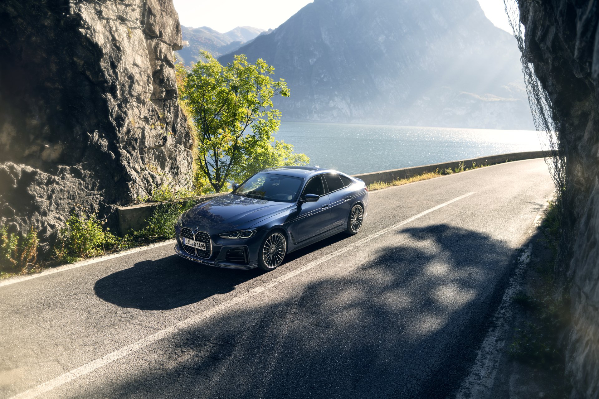 Download Vehicle Alpina B4 Gran Coupé 8k Ultra HD Wallpaper