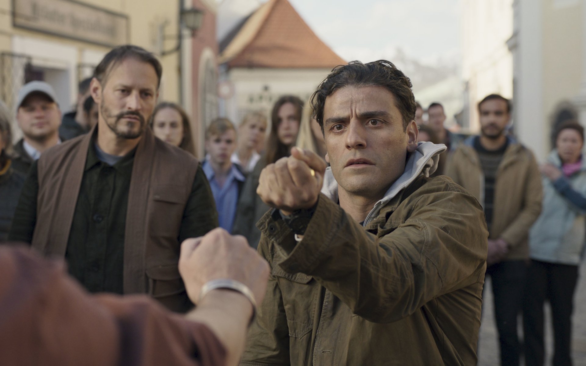 Download Oscar Isaac TV Show Moon Knight HD Wallpaper