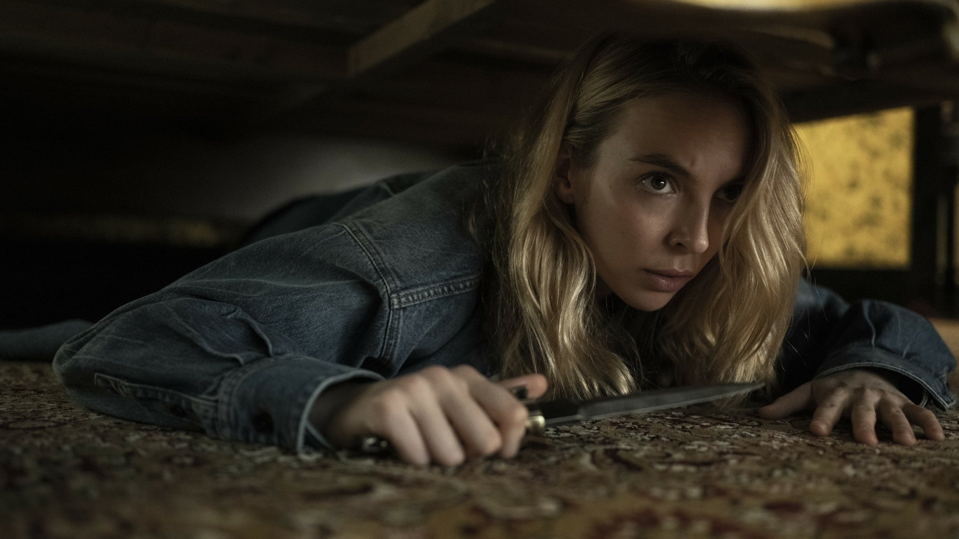 Download Jodie Comer TV Show Killing Eve 4k Ultra HD Wallpaper