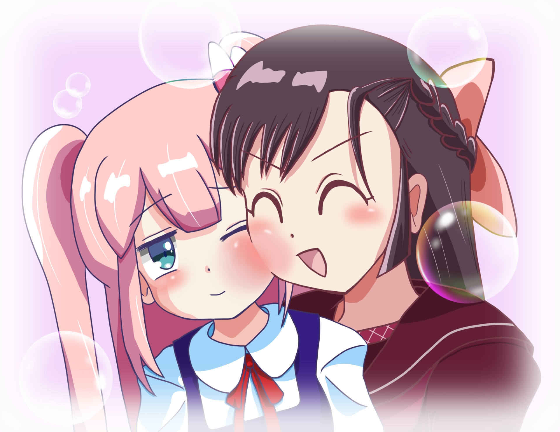 Download Momo Chiyoda Anime The Demon Girl Next Door HD Wallpaper by ひょか