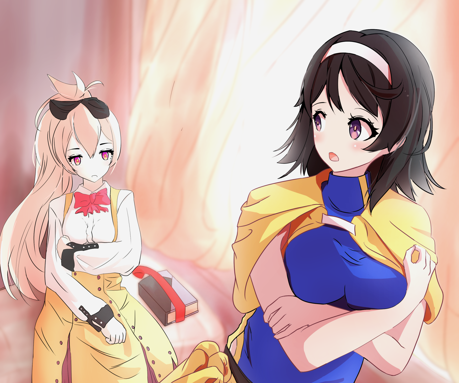 Download Akari Tokito Menou (The Executioner And Her Way Of Life) Anime The Executioner And Her Way Of Life HD Wallpaper by べねぼれ