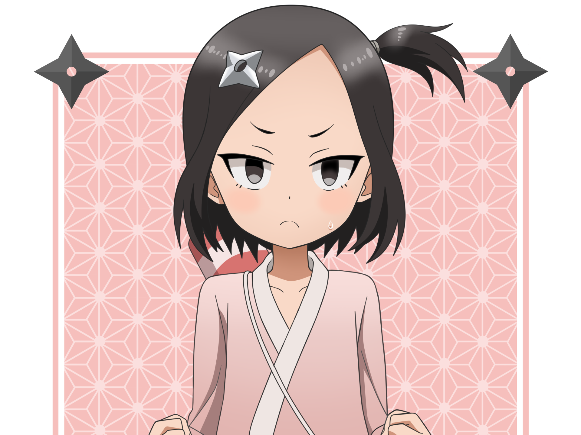 Download Touwata (In The Heart Of Kunoichi Tsubaki) Anime In The Heart Of Kunoichi Tsubaki HD Wallpaper