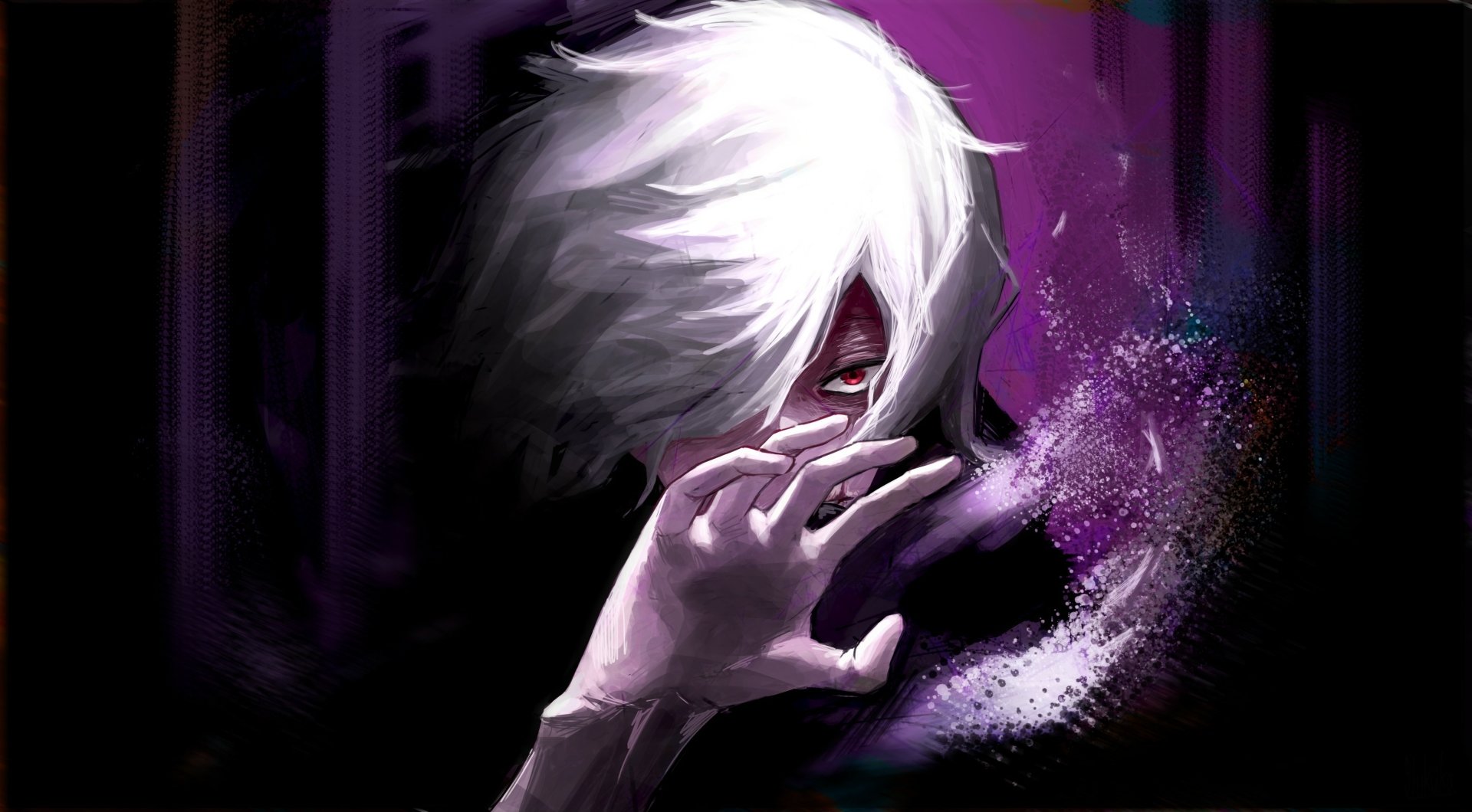 Download Tomura Shigaraki Anime My Hero Academia 4k Ultra HD Wallpaper by 時島シクカ