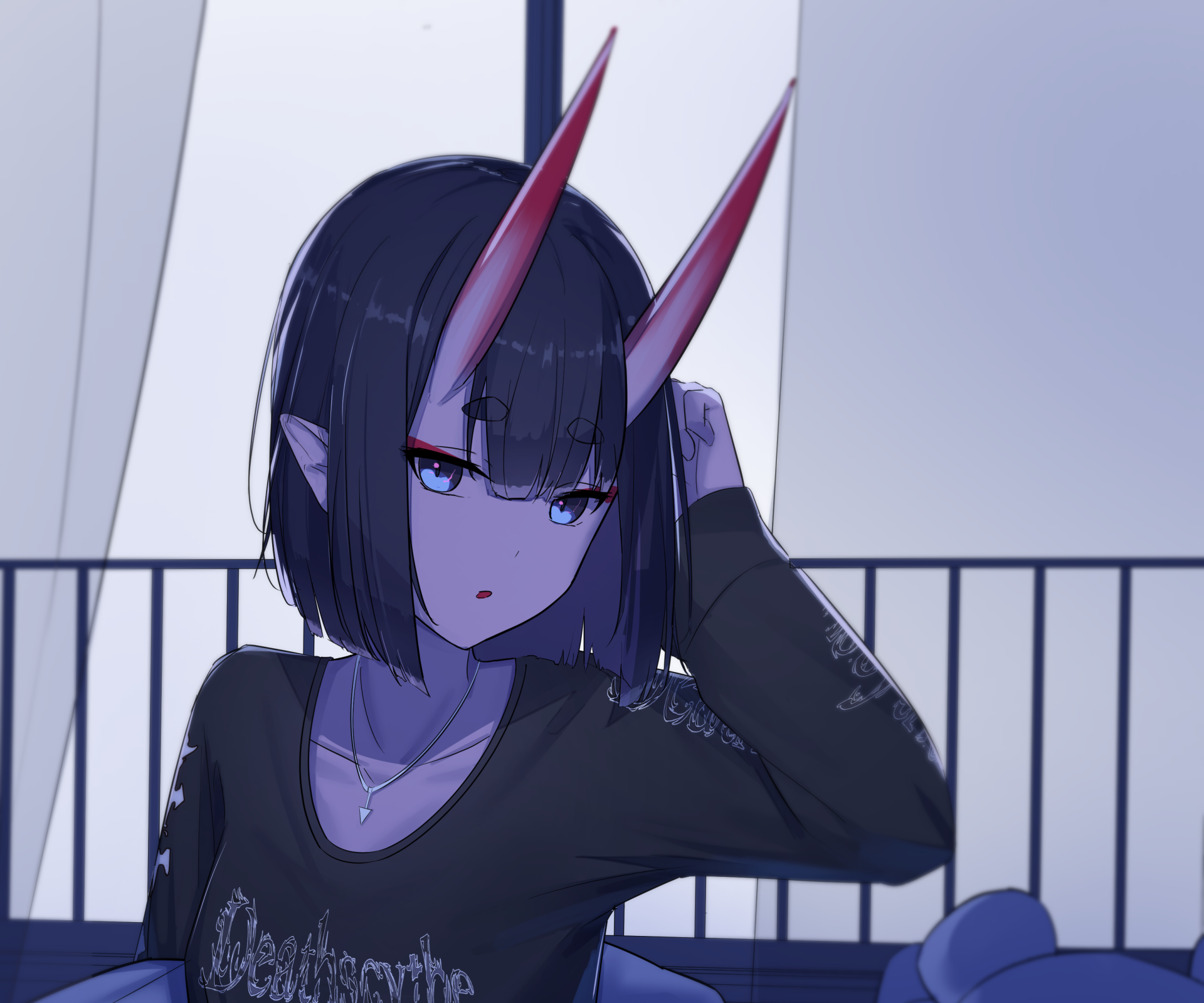 Download Shuten Dōji Assassin (Fate/Grand Order) Anime Fate/Grand Order HD Wallpaper