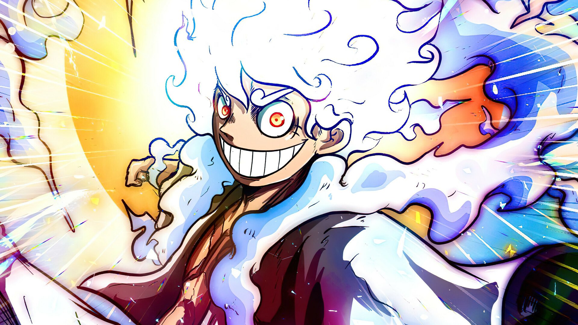 Với hình ảnh Luffy-Joy Boy, Sun God Nika trong One Piece, bạn sẽ tìm thấy sự can đảm, cá tính và niềm tin vào cuộc phiêu lưu của chàng trai hải tặc này. Với khả năng sử dụng sức mạnh của trái ác quỷ và sự lanh lợi của mình, Luffy chủ động chiến đấu để trở thành vua hải tặc.