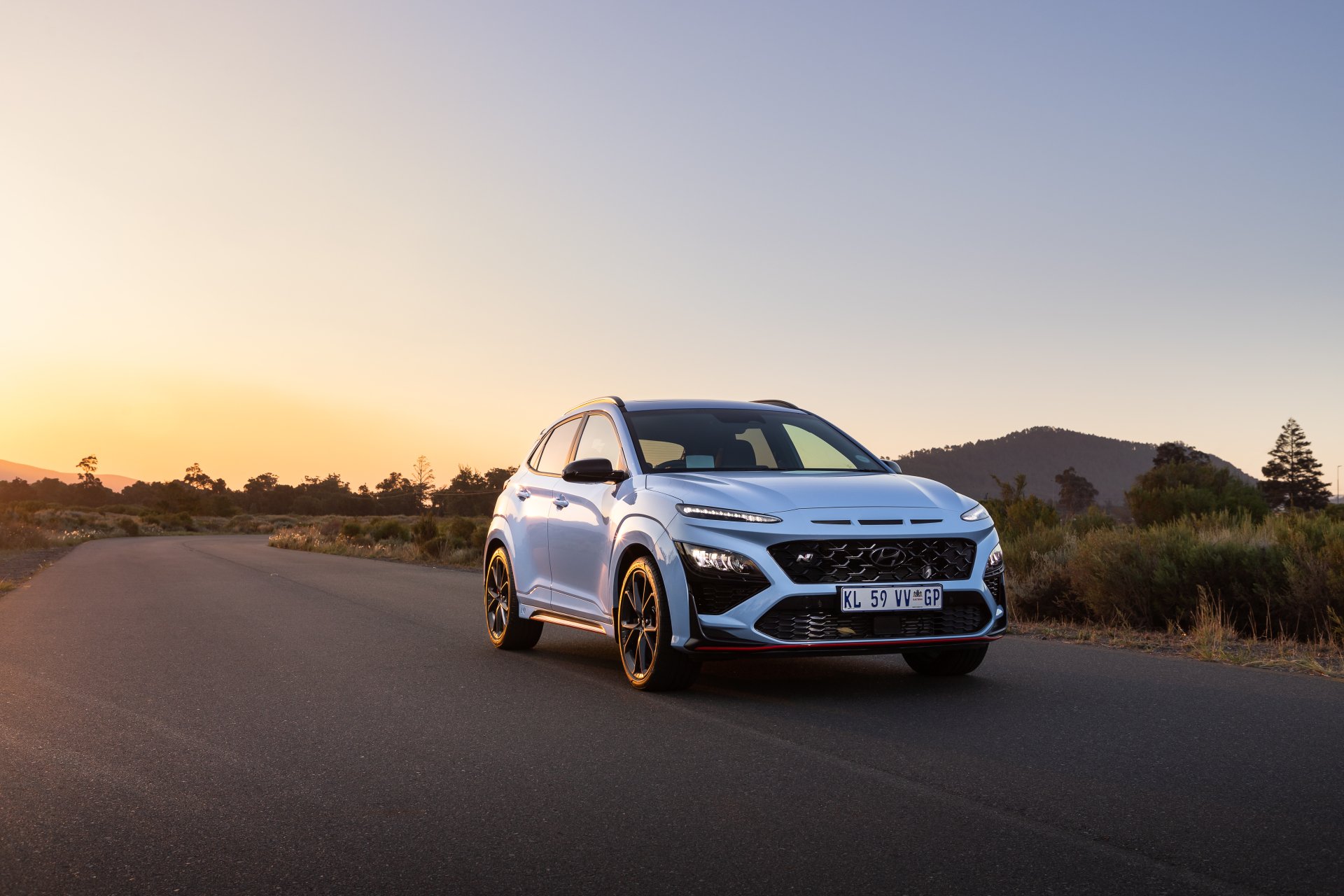 Download Vehicle Hyundai Kona N 4k Ultra HD Wallpaper