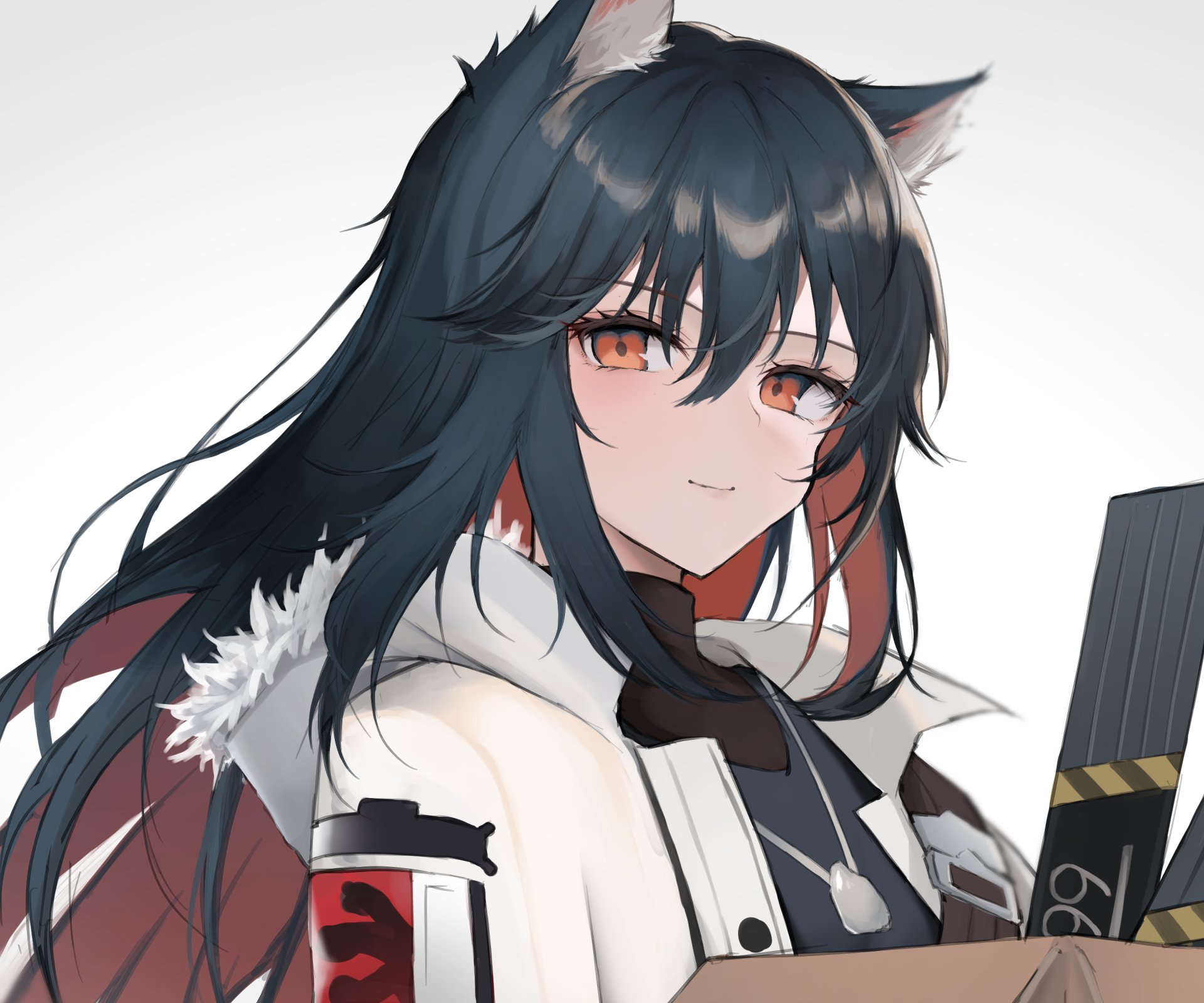 Download Texas (Arknights) Video Game Arknights HD Wallpaper