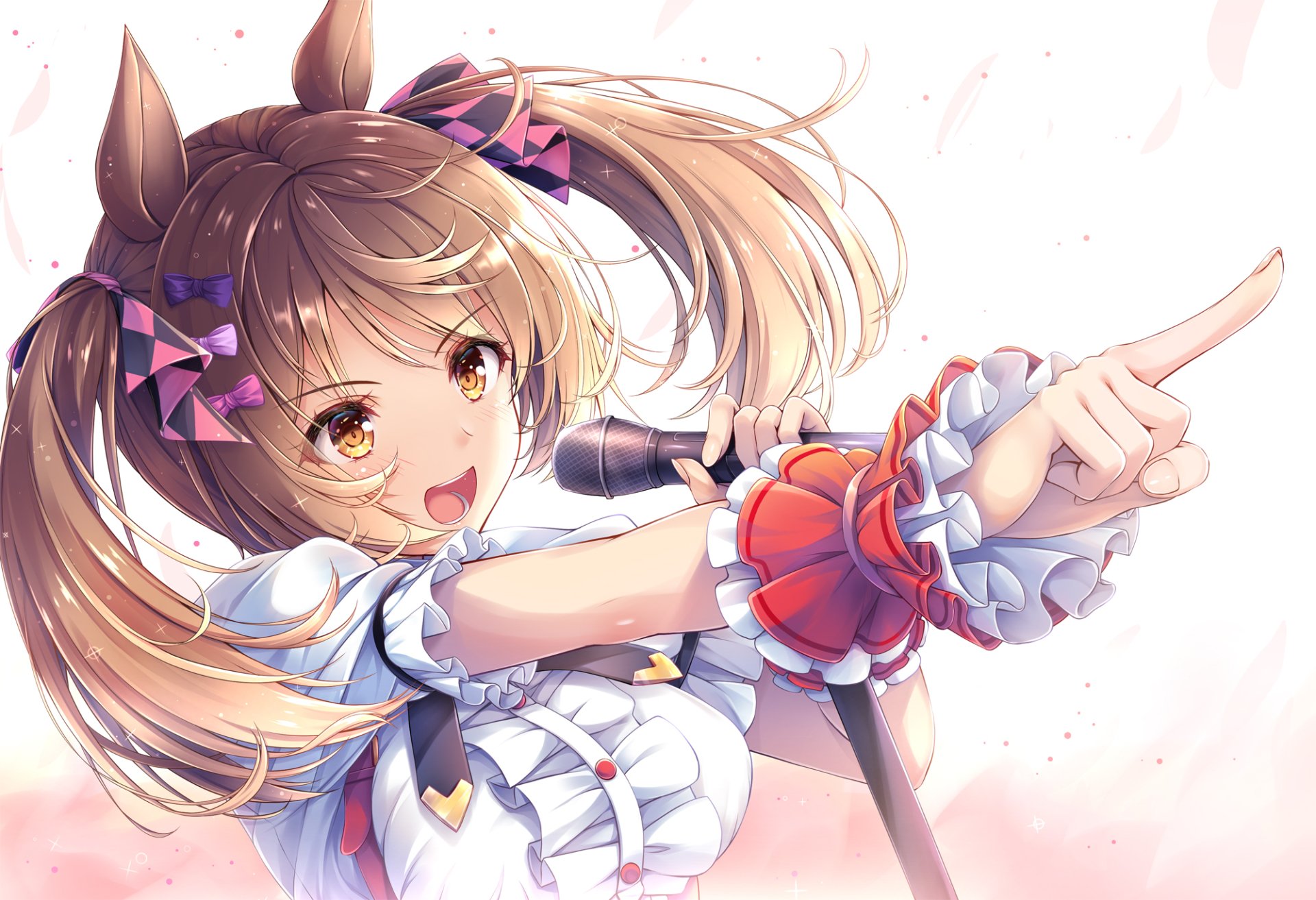 Download Smart Falcon Anime Uma Musume: Pretty Derby HD Wallpaper