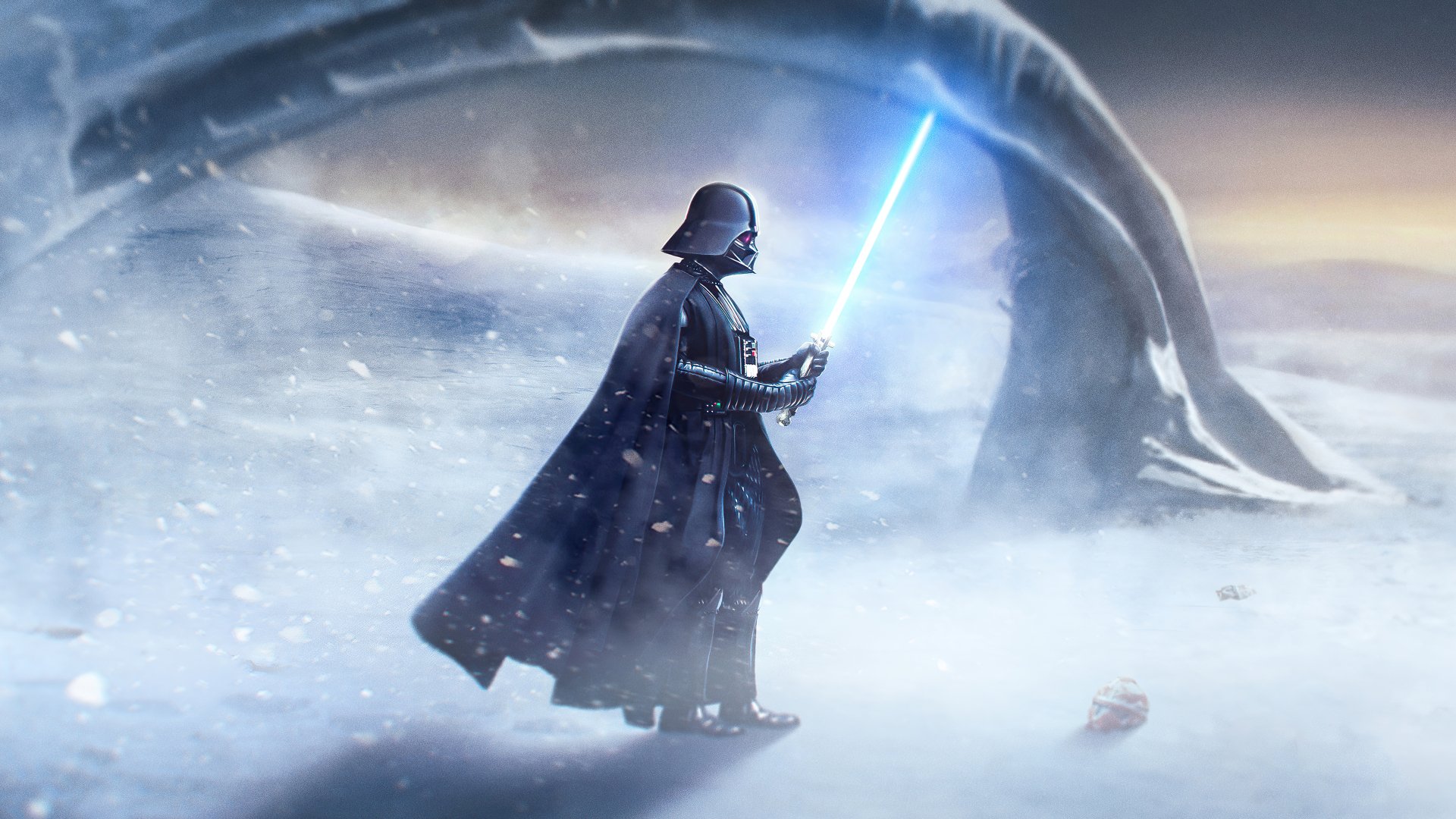 Steam Workshop::Star Wars: Sith in snowstorm 4K