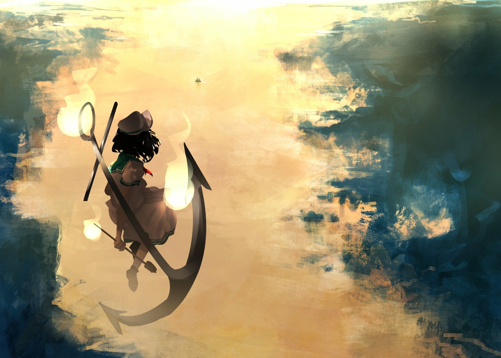 Download Murasa Minamitsu Anime Touhou HD Wallpaper