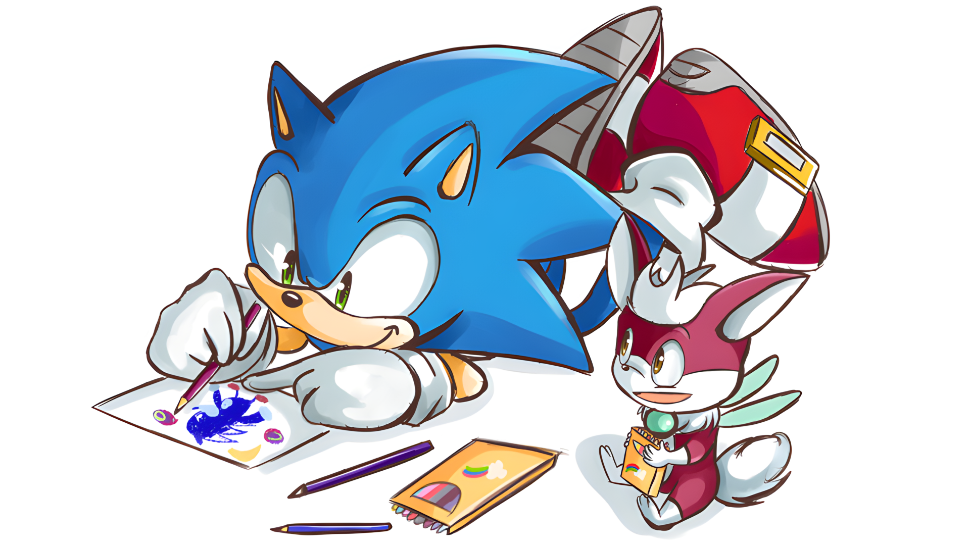 Download Chip (Sonic The Hedgehog) Sonic The Hedgehog Video Game Sonic Unleashed HD Wallpaper