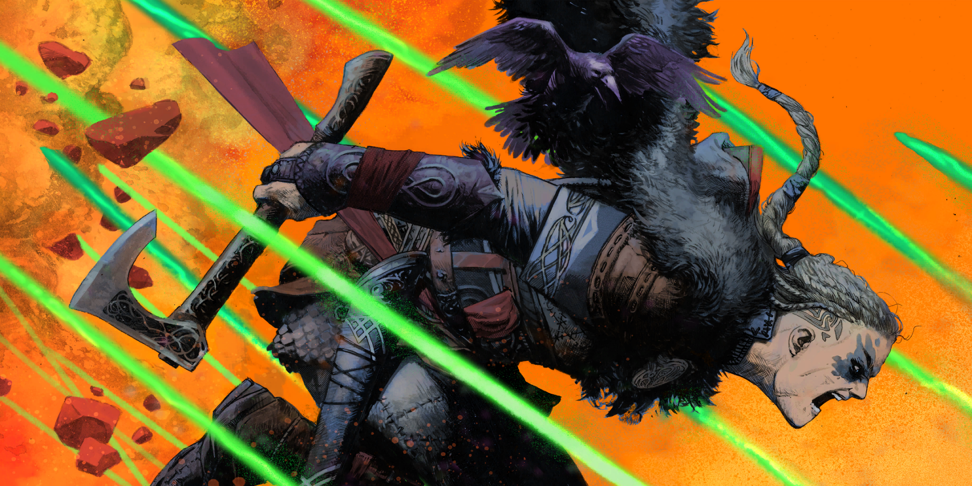 Download Eivor (Assassin's Creed) Fortnite Loading Screen Vehicle Fortnite HD Wallpaper