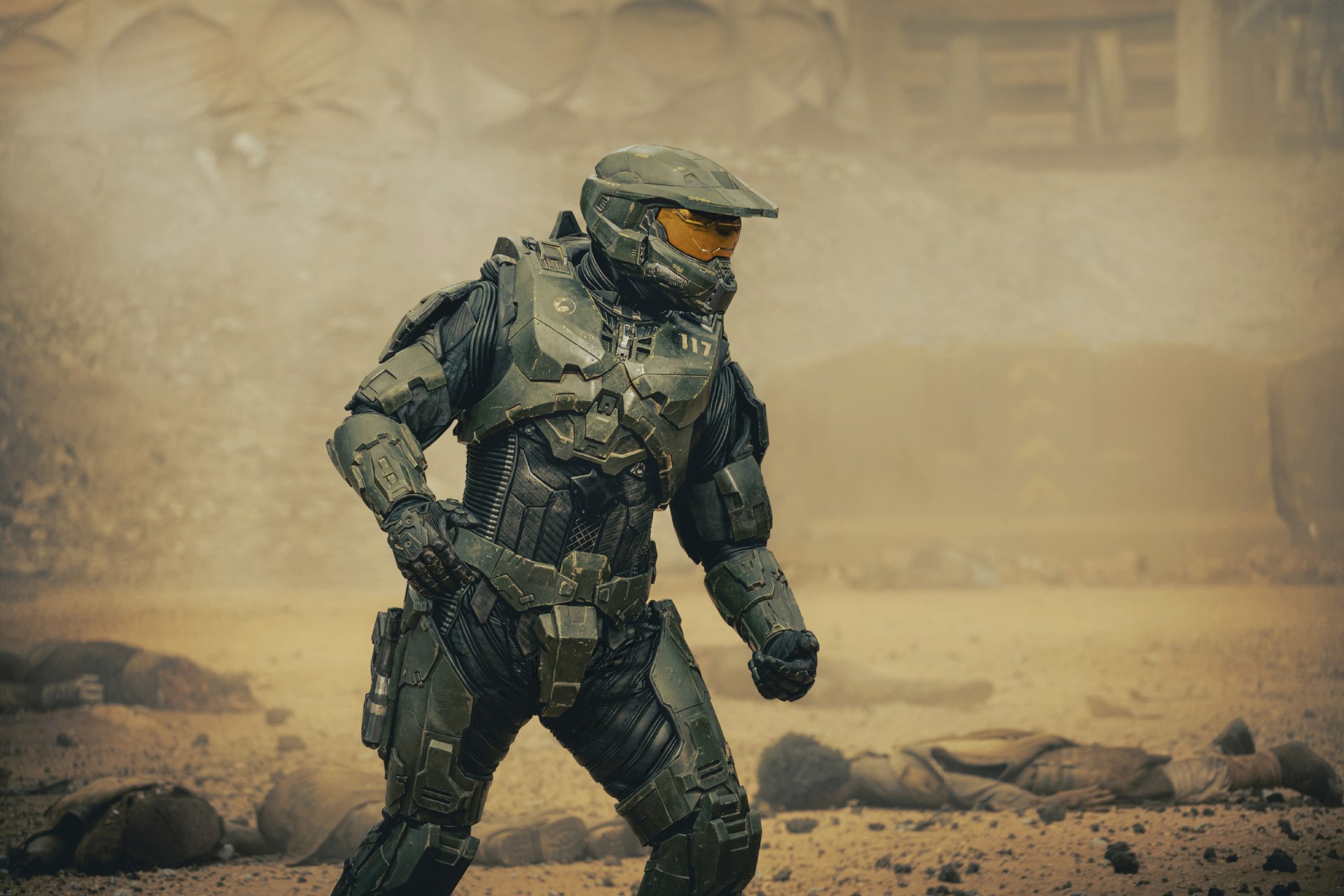 Download Master Chief TV Show Halo HD Wallpaper