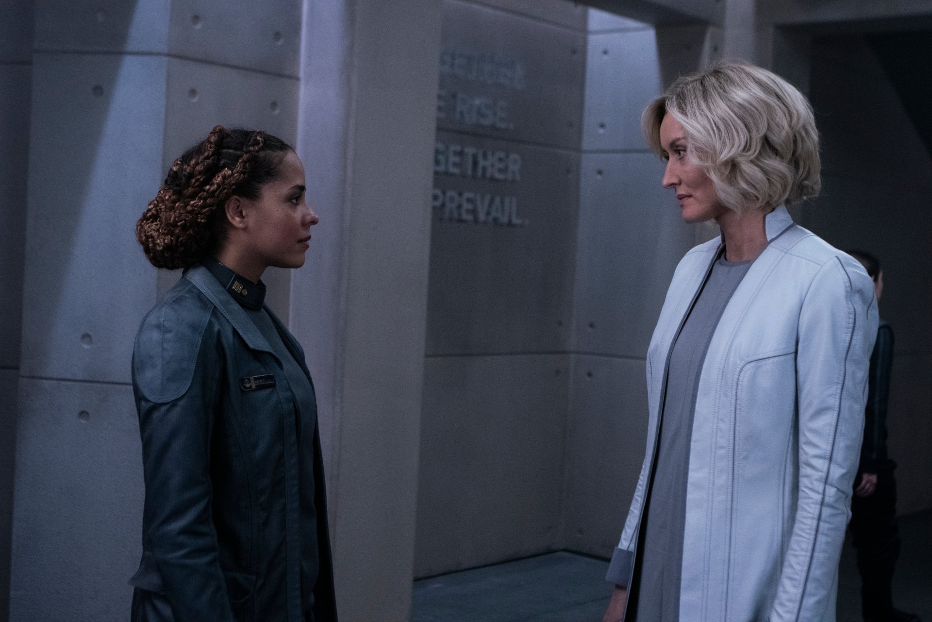 Download Catherine Halsey Natascha McElhone TV Show Halo 4k Ultra HD Wallpaper