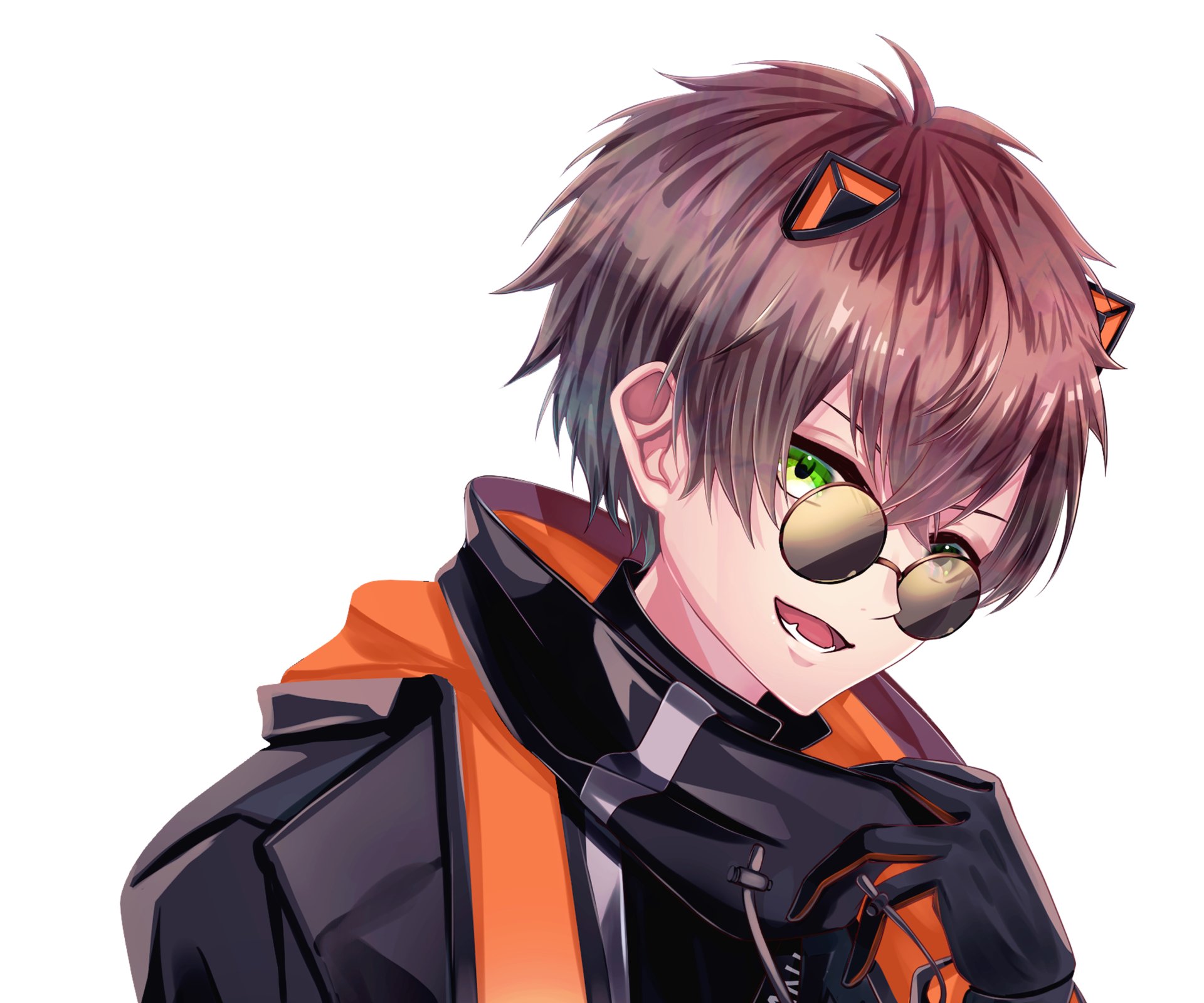 Download Noctyx Nijisanji Alban Knox Anime Virtual Youtuber HD Wallpaper