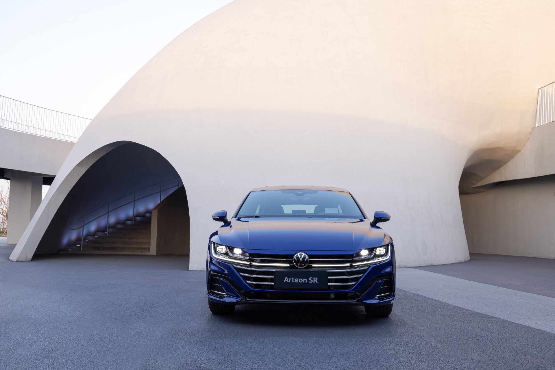 Download Vehicle Volkswagen Arteon Shooting Brake R-Line 8k Ultra HD Wallpaper