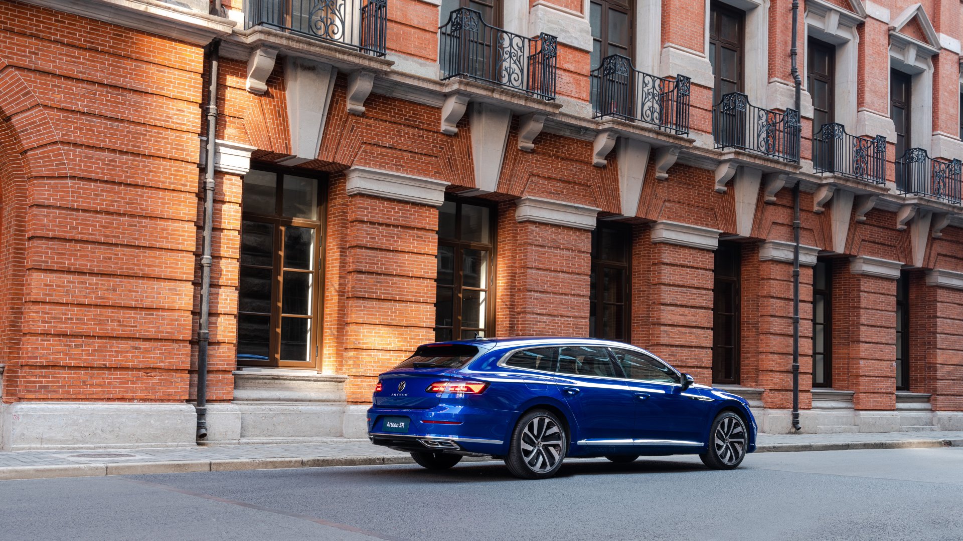 Download Vehicle Volkswagen Arteon Shooting Brake R-Line 4k Ultra HD Wallpaper