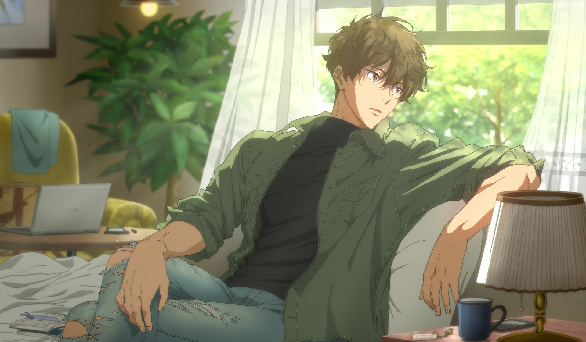 Download Ikuya Kirishima Anime Free! HD Wallpaper