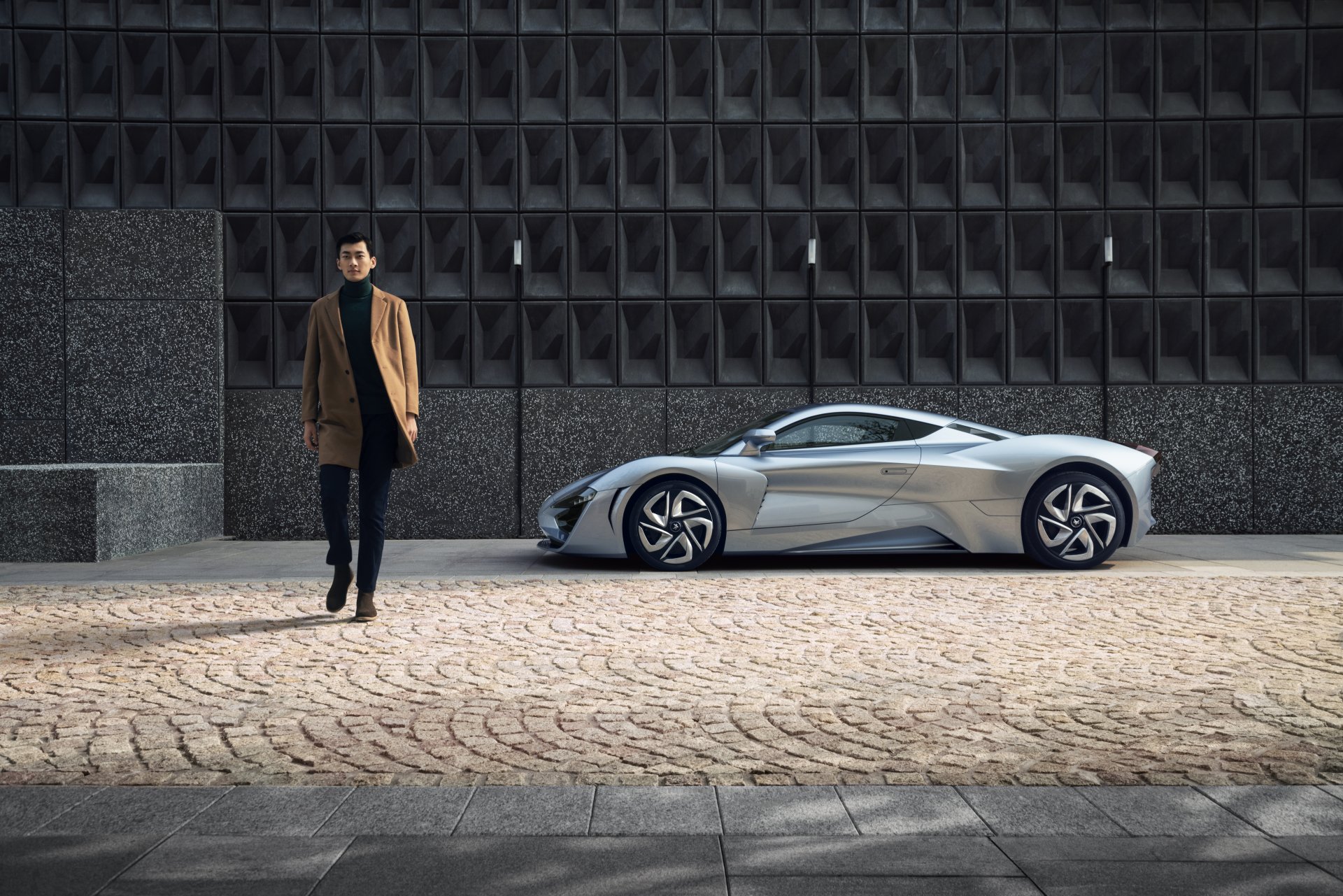 Download Vehicle Arcfox-GT 8k Ultra HD Wallpaper