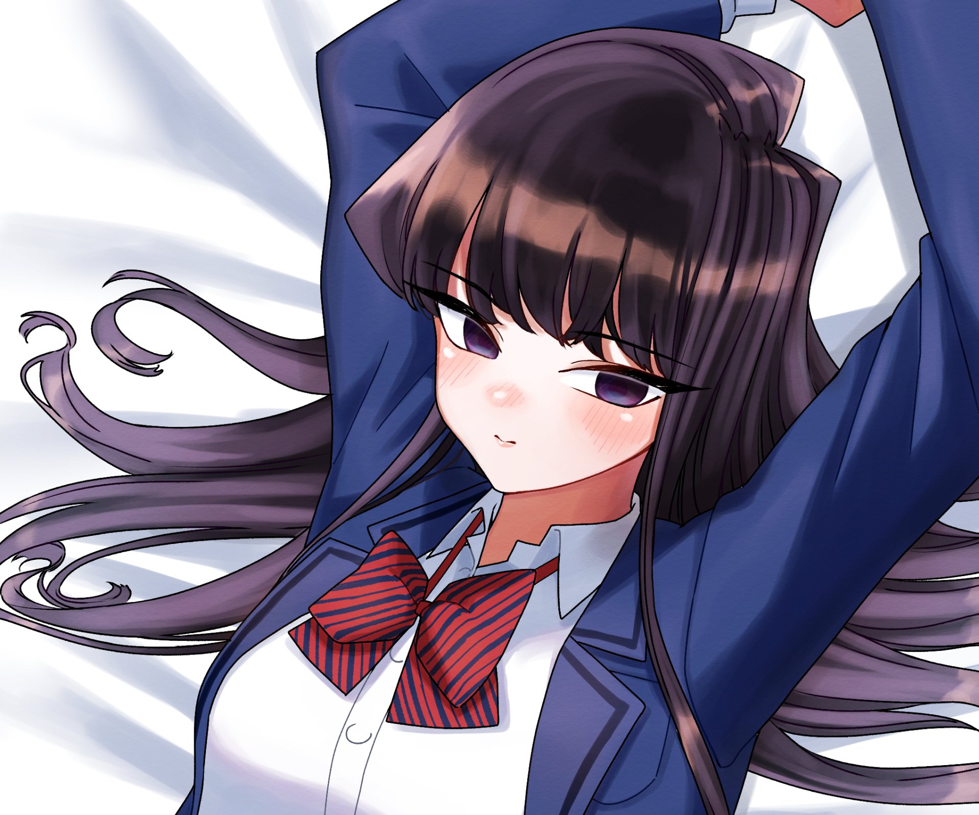 Download Komi Shouko Anime Komi Can't Communicate HD Wallpaper by yuhi