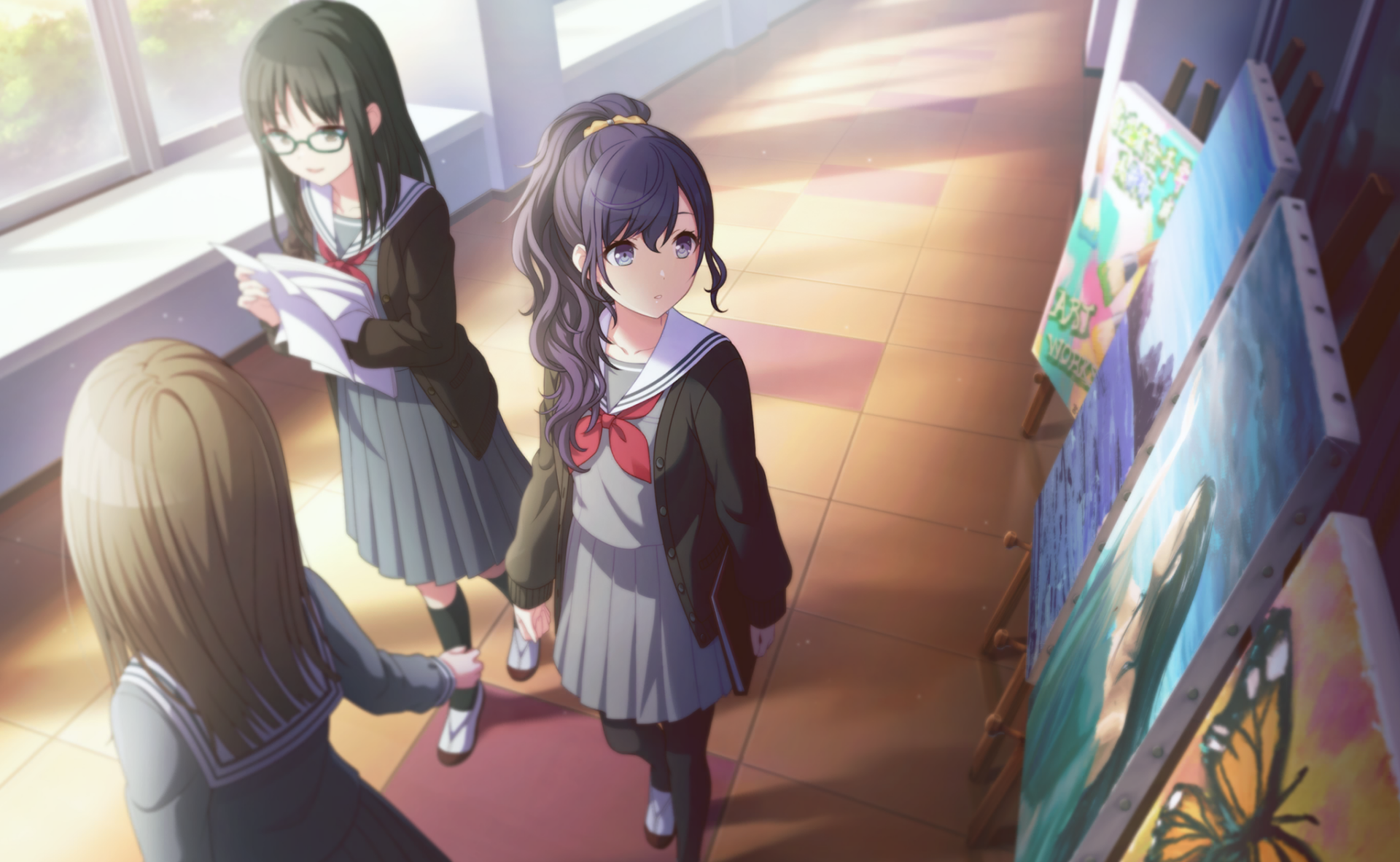 Download Asahina Mafuyu Video Game Project Sekai: Colorful Stage! Feat. Hatsune Miku HD Wallpaper