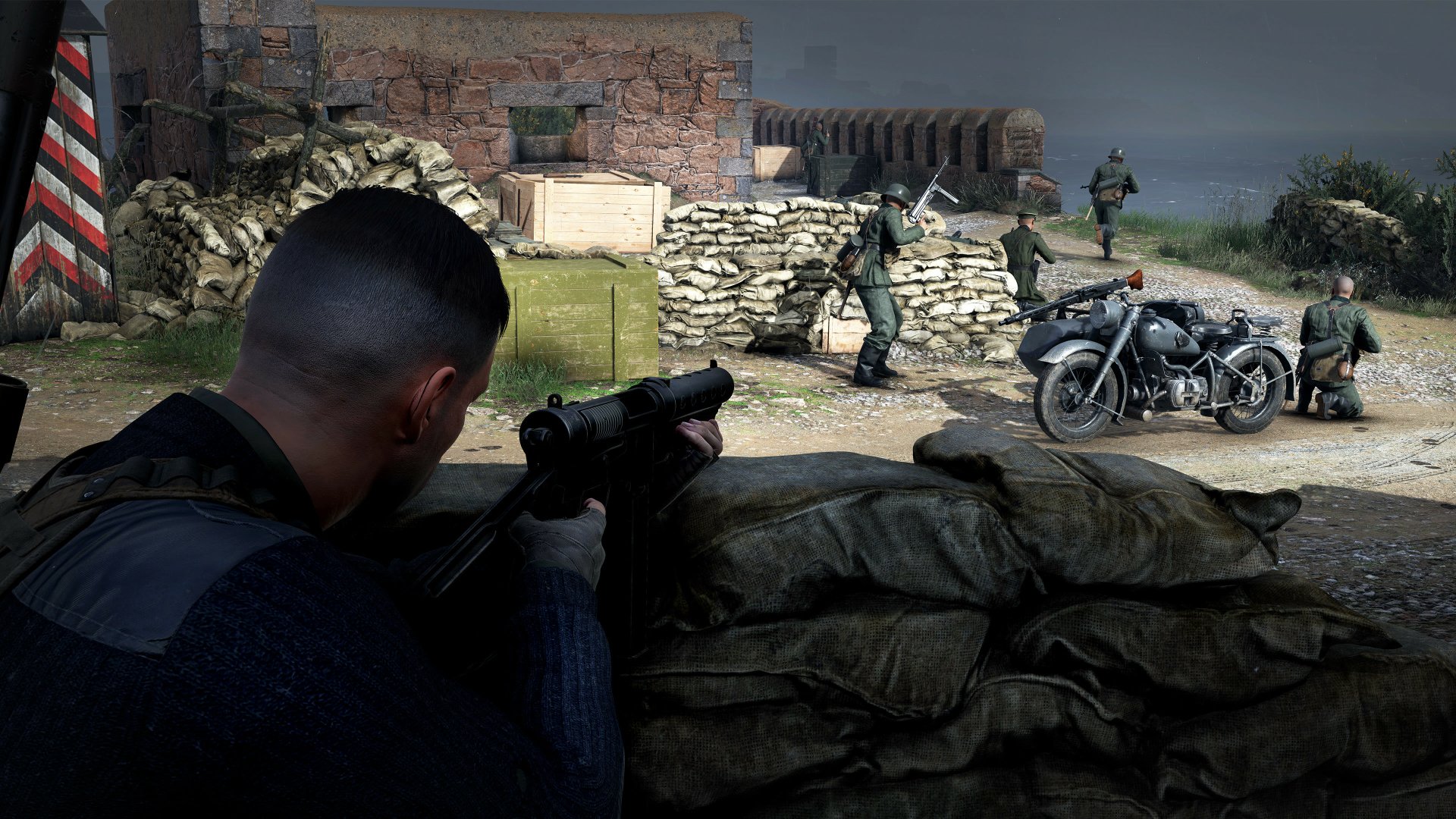 Download Video Game Sniper Elite 5 4k Ultra HD Wallpaper