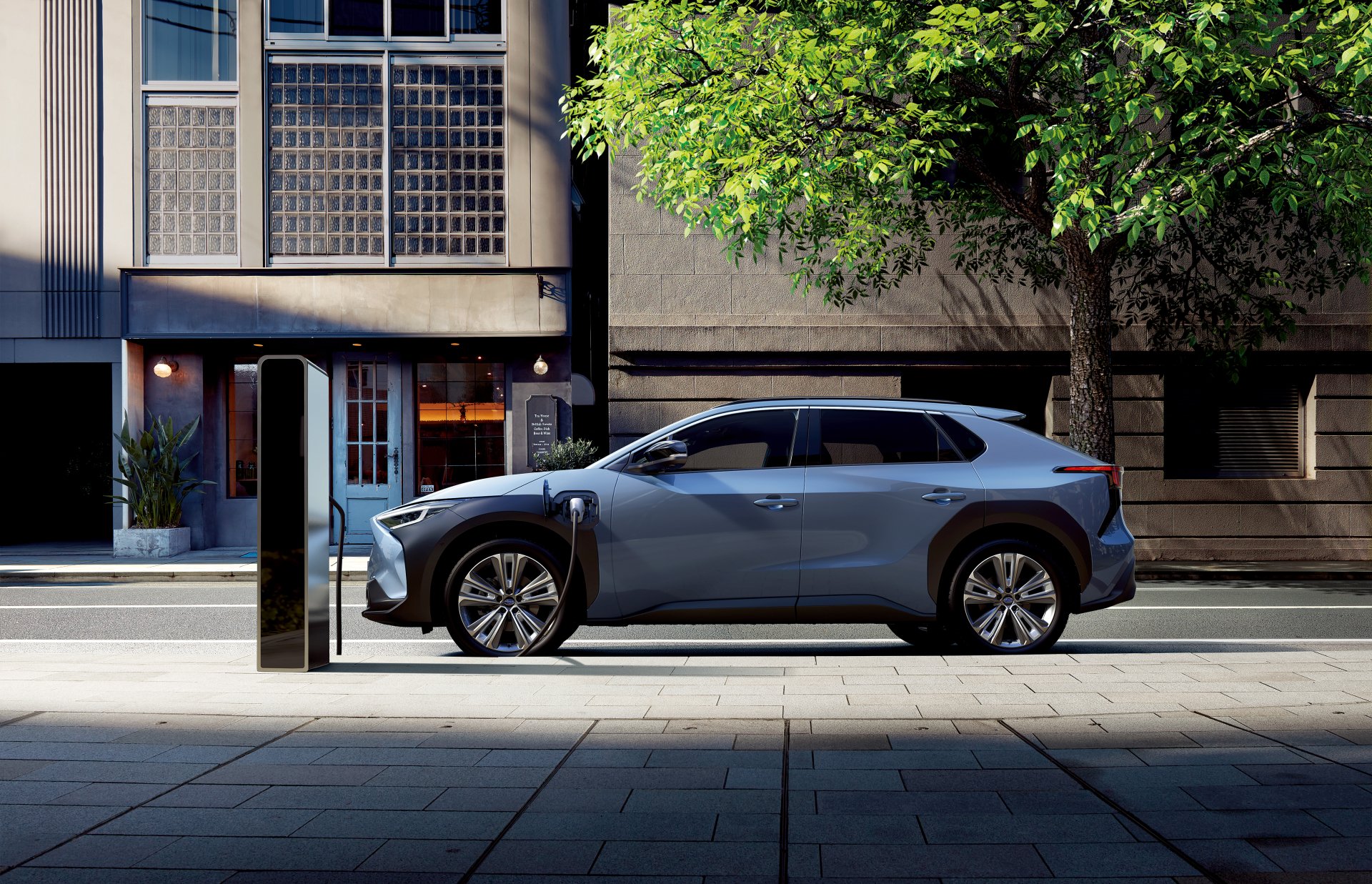 Download Vehicle Subaru Solterra 4k Ultra HD Wallpaper