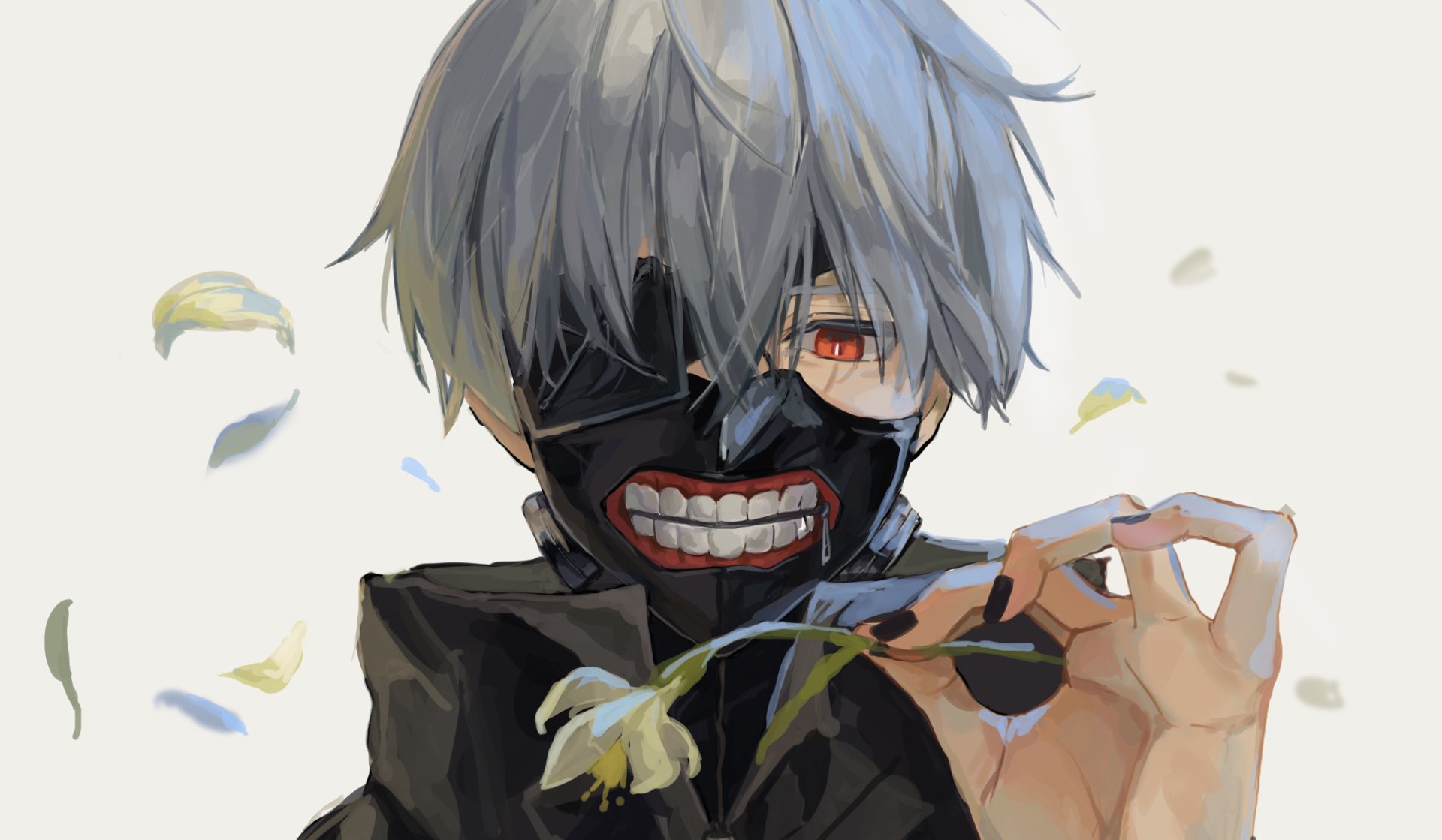 Download Ken Kaneki Anime Tokyo Ghoul HD Wallpaper