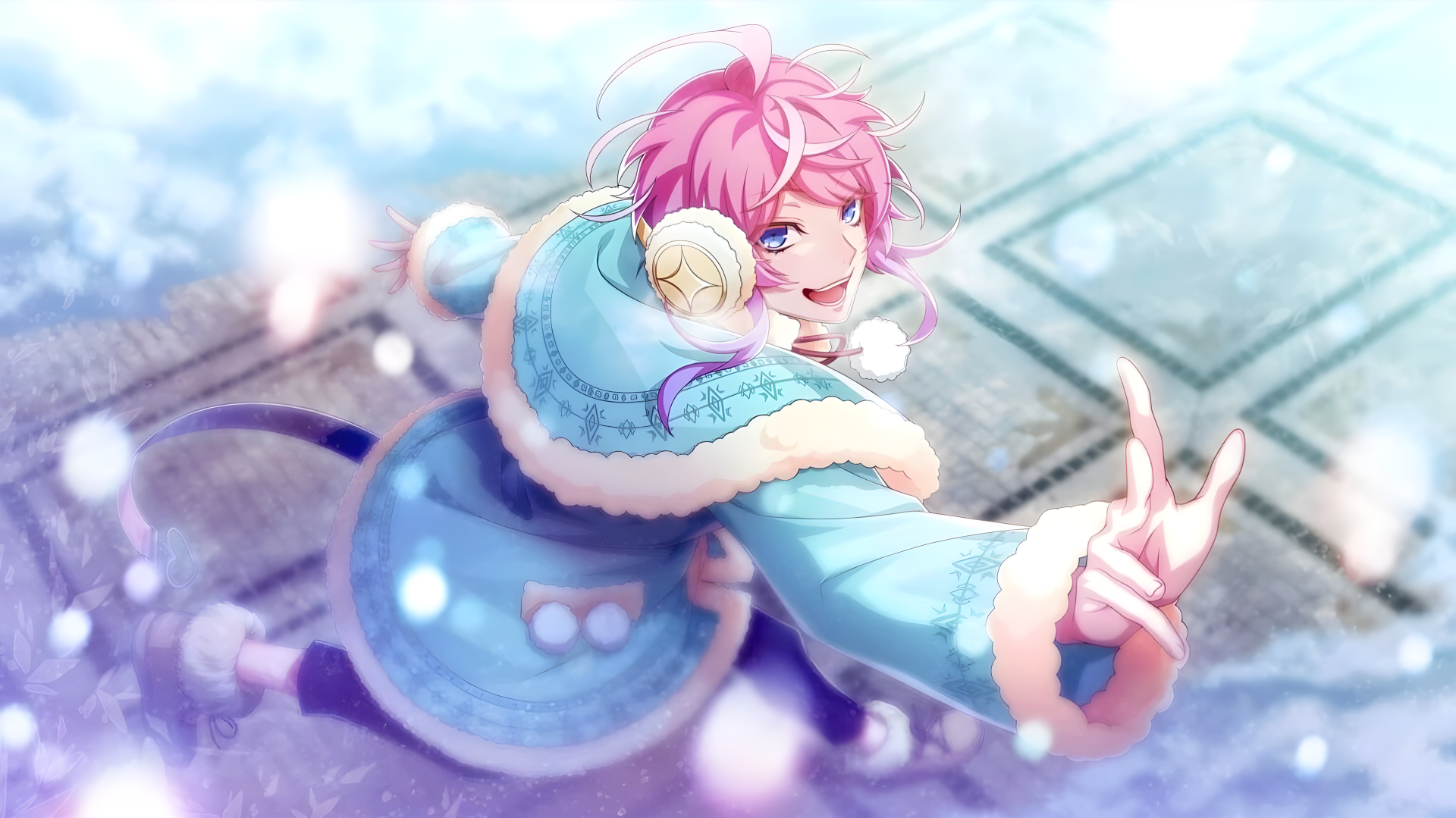 Download Ramuda Amemura Anime Hypnosis Mic 4k Ultra HD Wallpaper