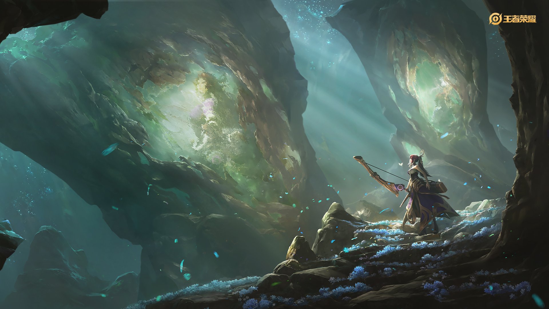 Download Video Game Honor Of Kings HD Wallpaper