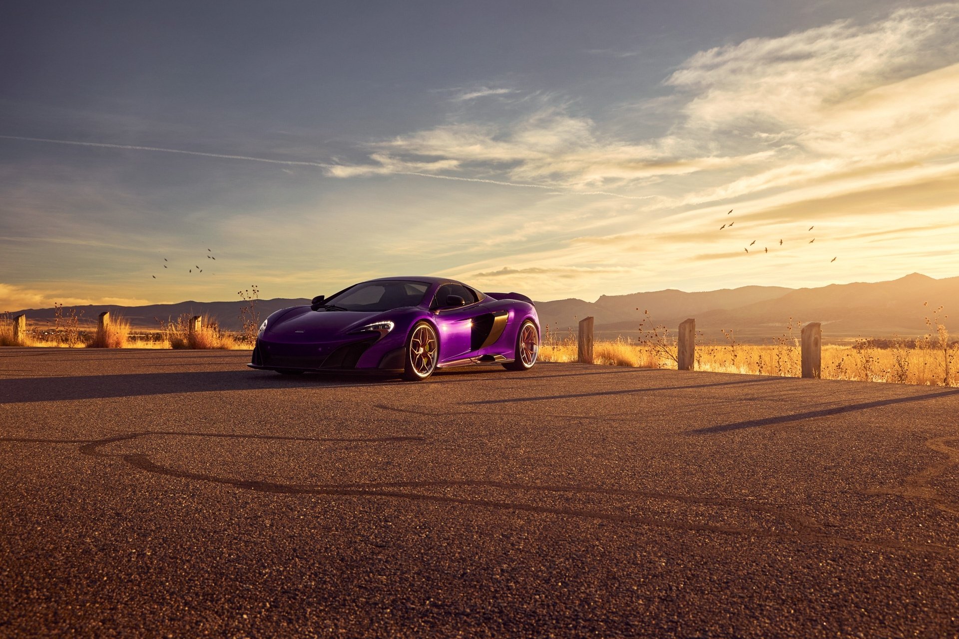 Download Vehicle McLaren 675LT HD Wallpaper