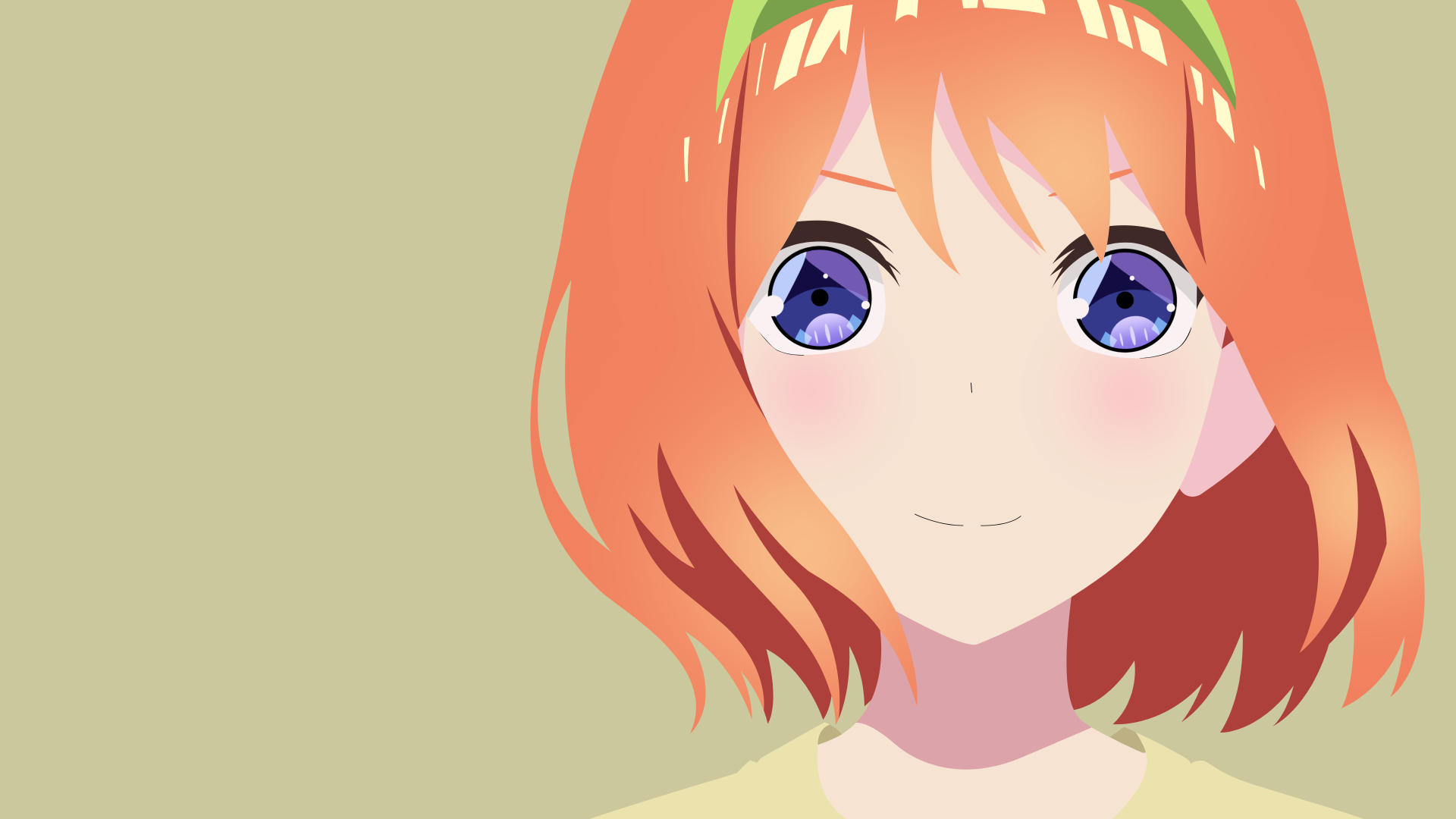 Download Yotsuba Nakano Anime The Quintessential Quintuplets 4k Ultra HD Wallpaper by Dorime