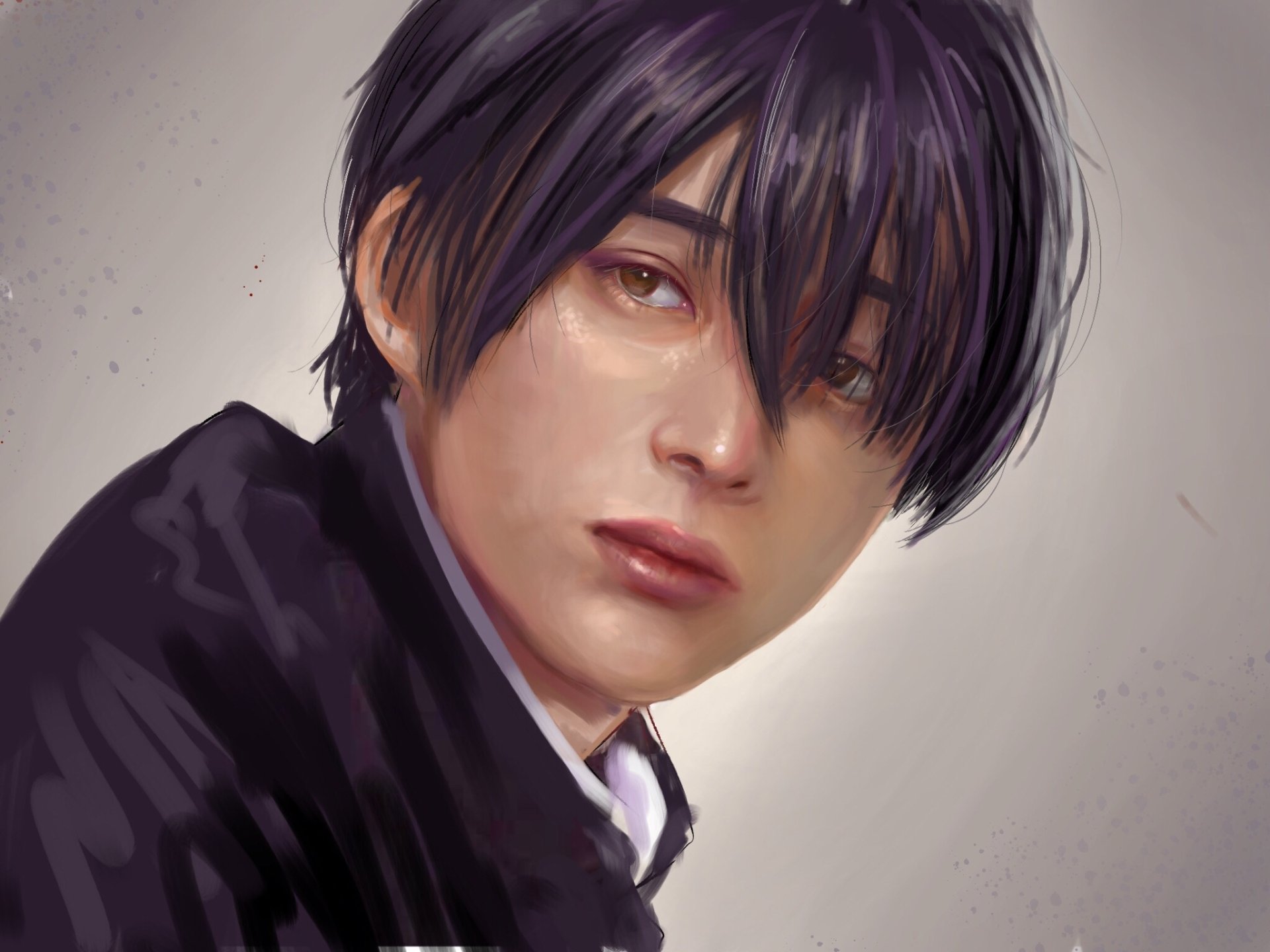 Download Anime Tomodachi Game HD Wallpaper