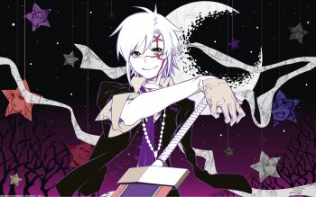 allen walker/d.gray-man icons