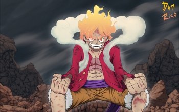 Pirate Monkey D luffy from One Piece by ishan730