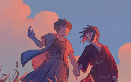 Hashirama Senju Madara Uchiha Anime Naruto HD Desktop Wallpaper | Background Image