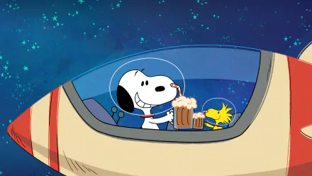 Snoopy TV Show The Snoopy Show HD Desktop Wallpaper | Background Image